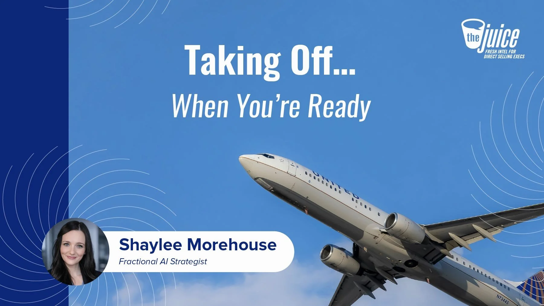 Taking Off… When You’re Ready