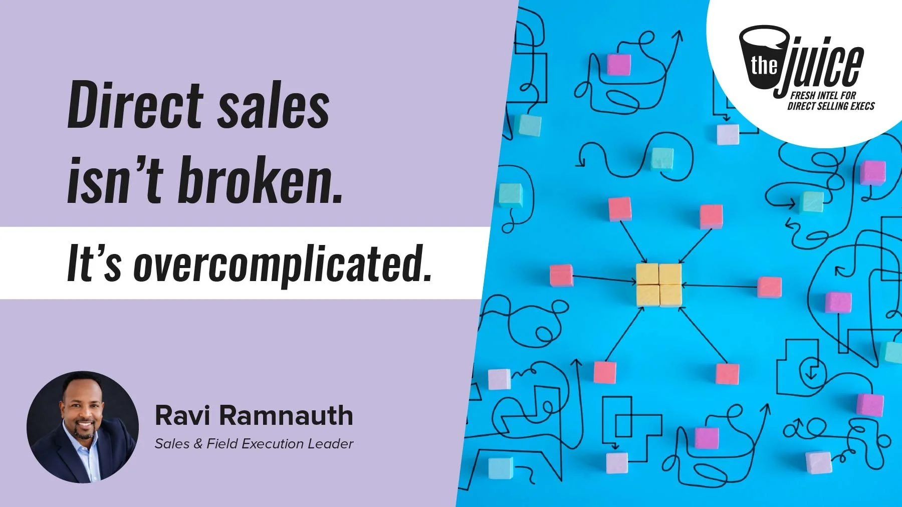 Direct sales isn’t broken. It’s overcomplicated.