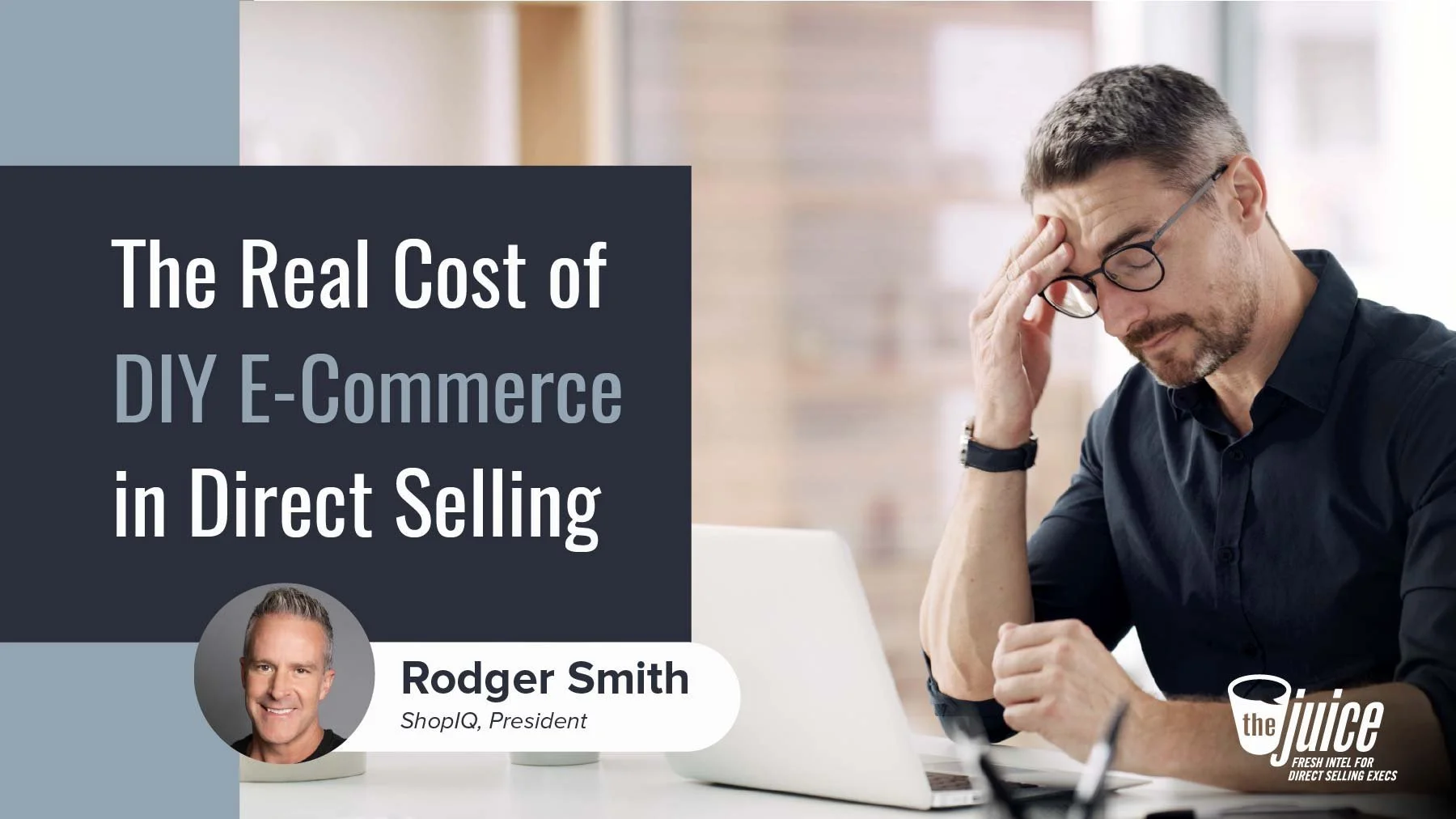 The Real Cost of DIY E-Commerce in Direct Selling