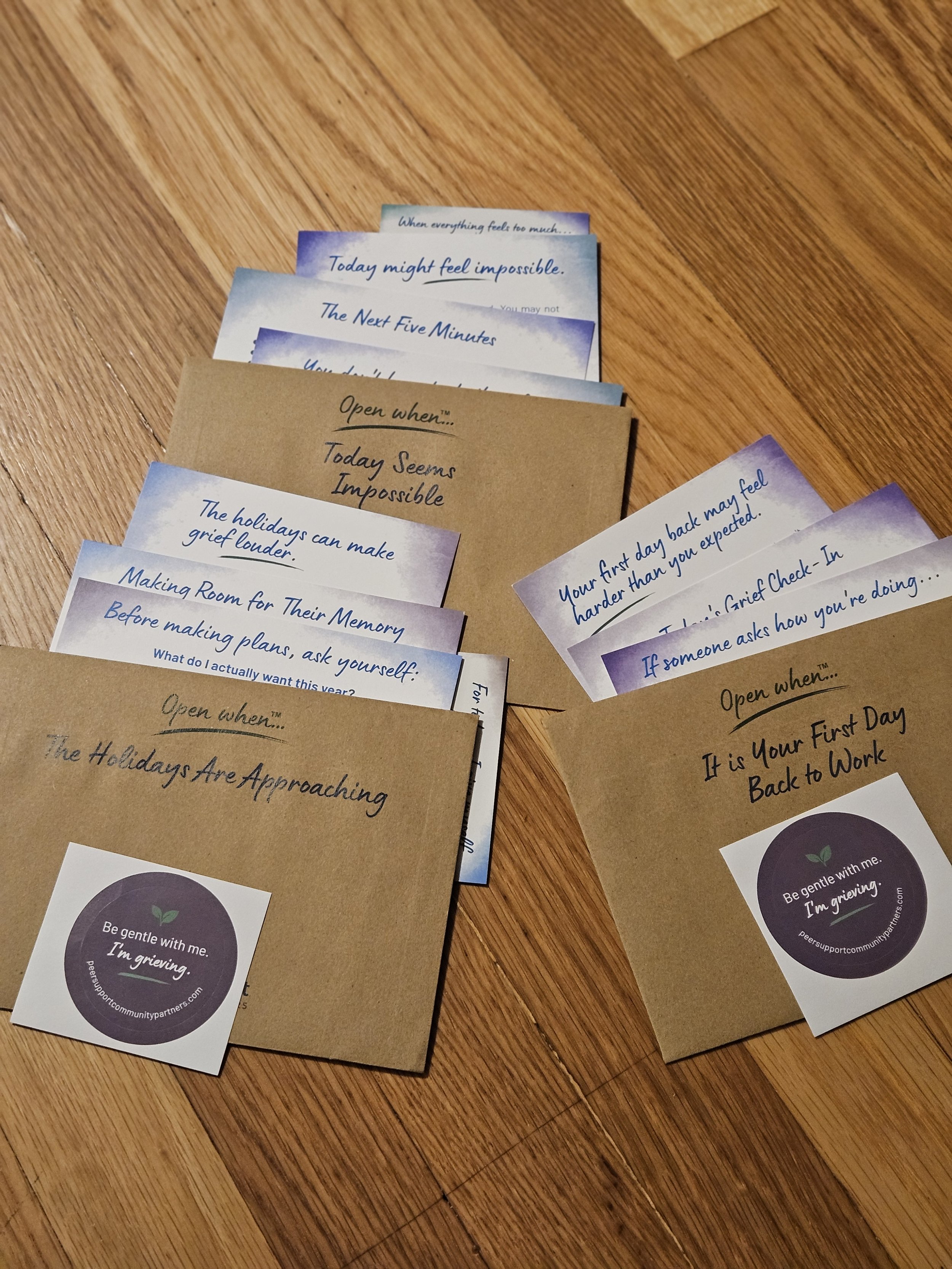 Open When... Grief Support Bundle
