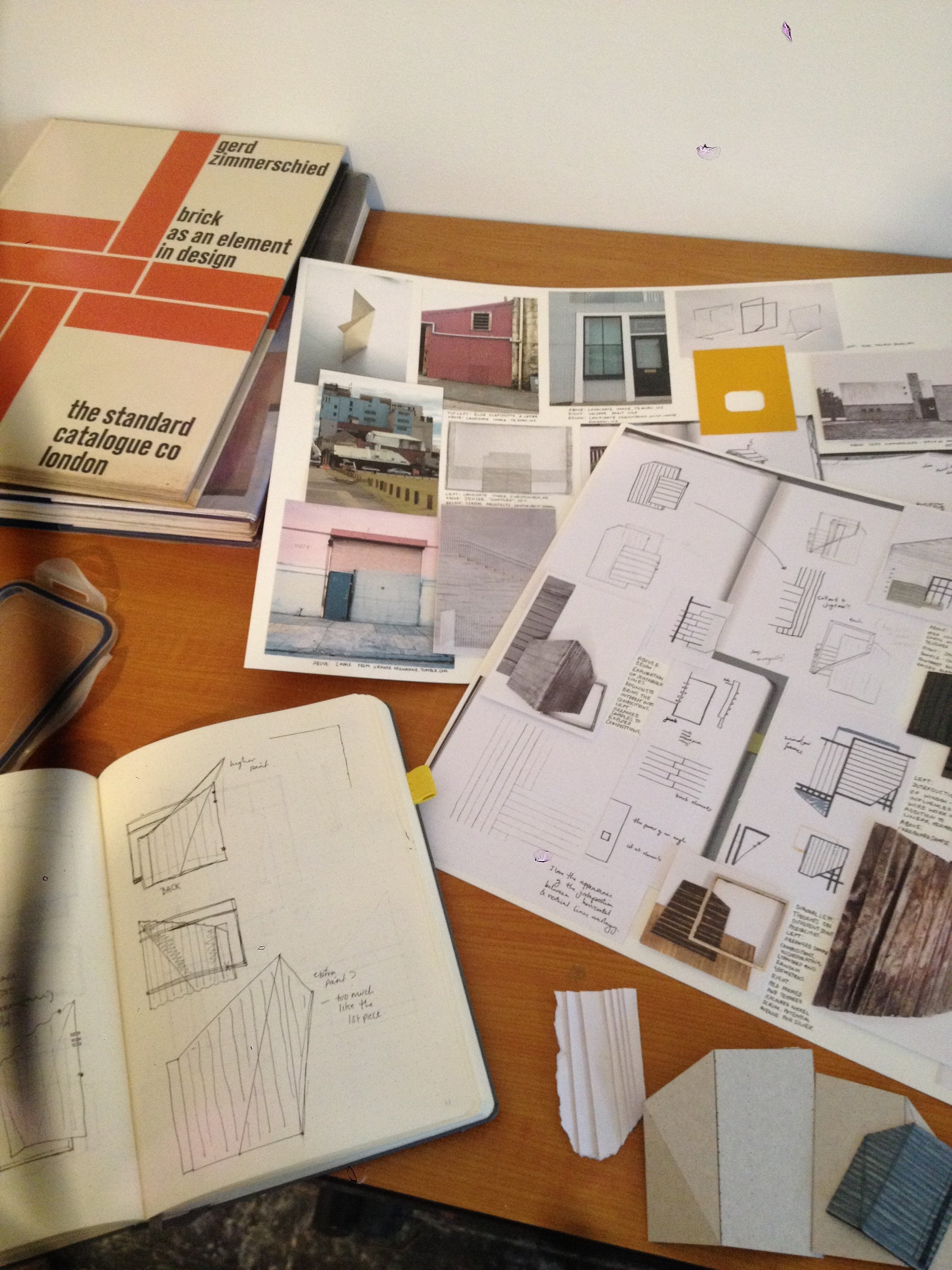 Goldsmiths Brooches Progress & Research