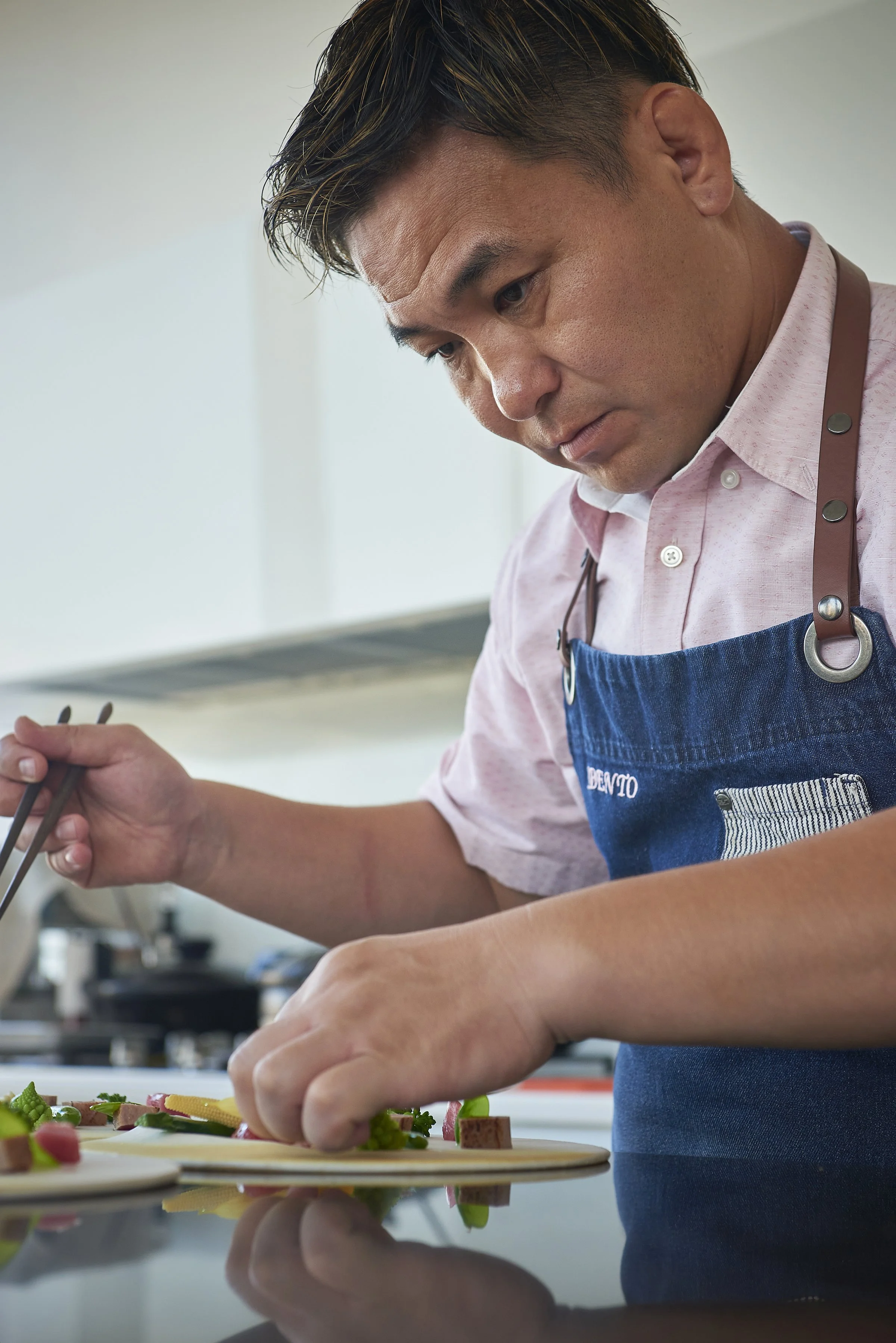 Chef Hiroki Abe
