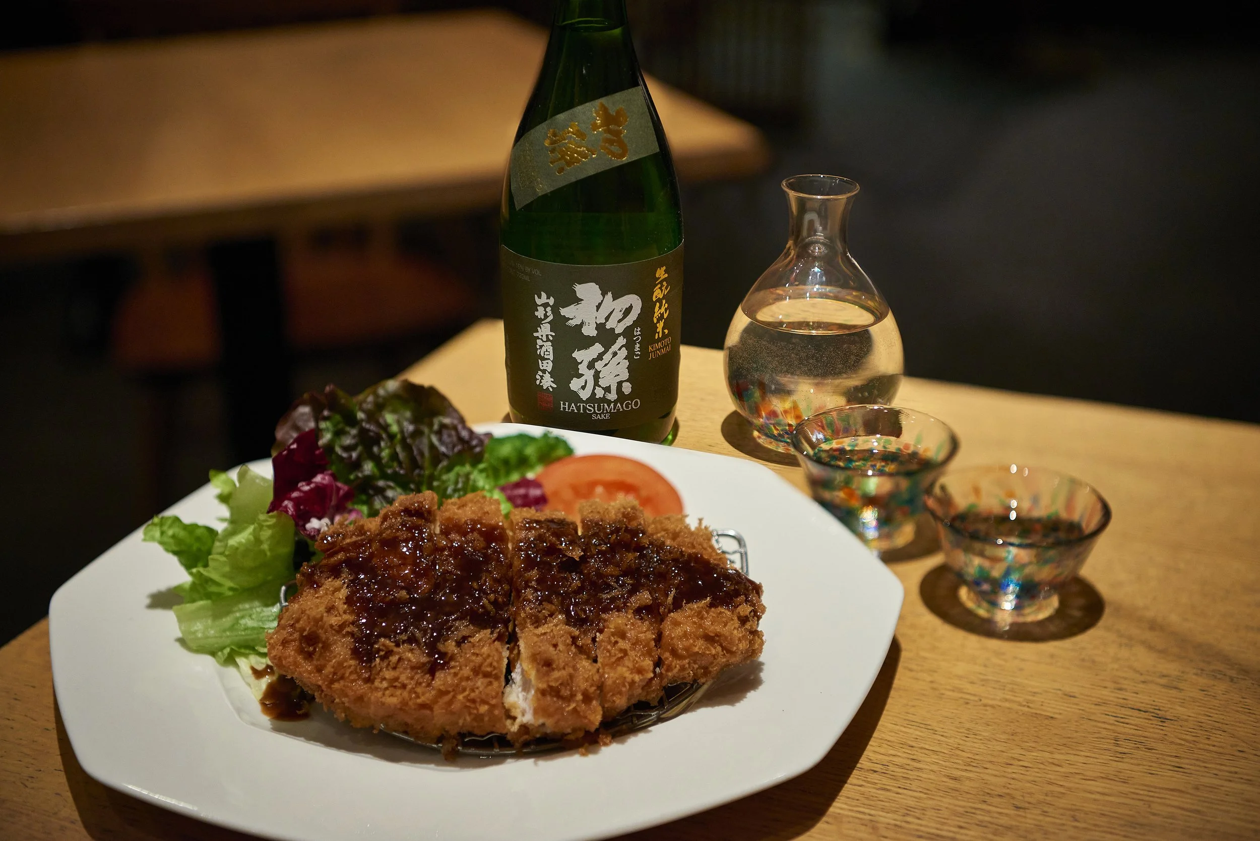 Photographed at Ootoya