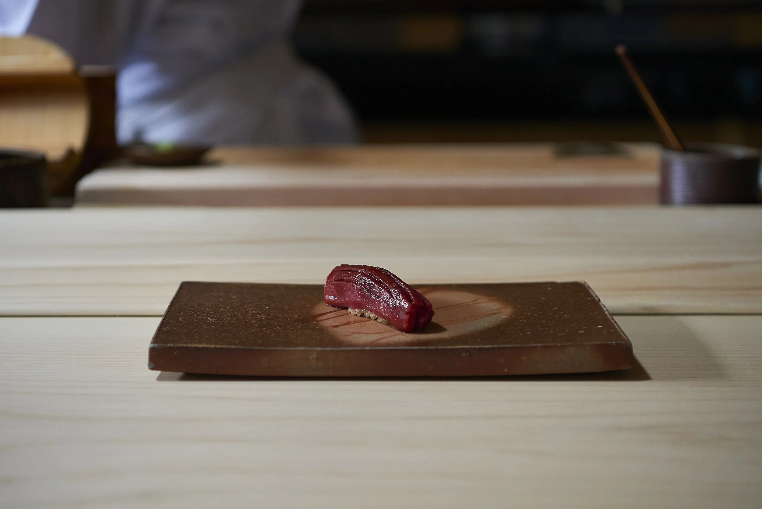 Photographed at Sushi Ginza Onodera