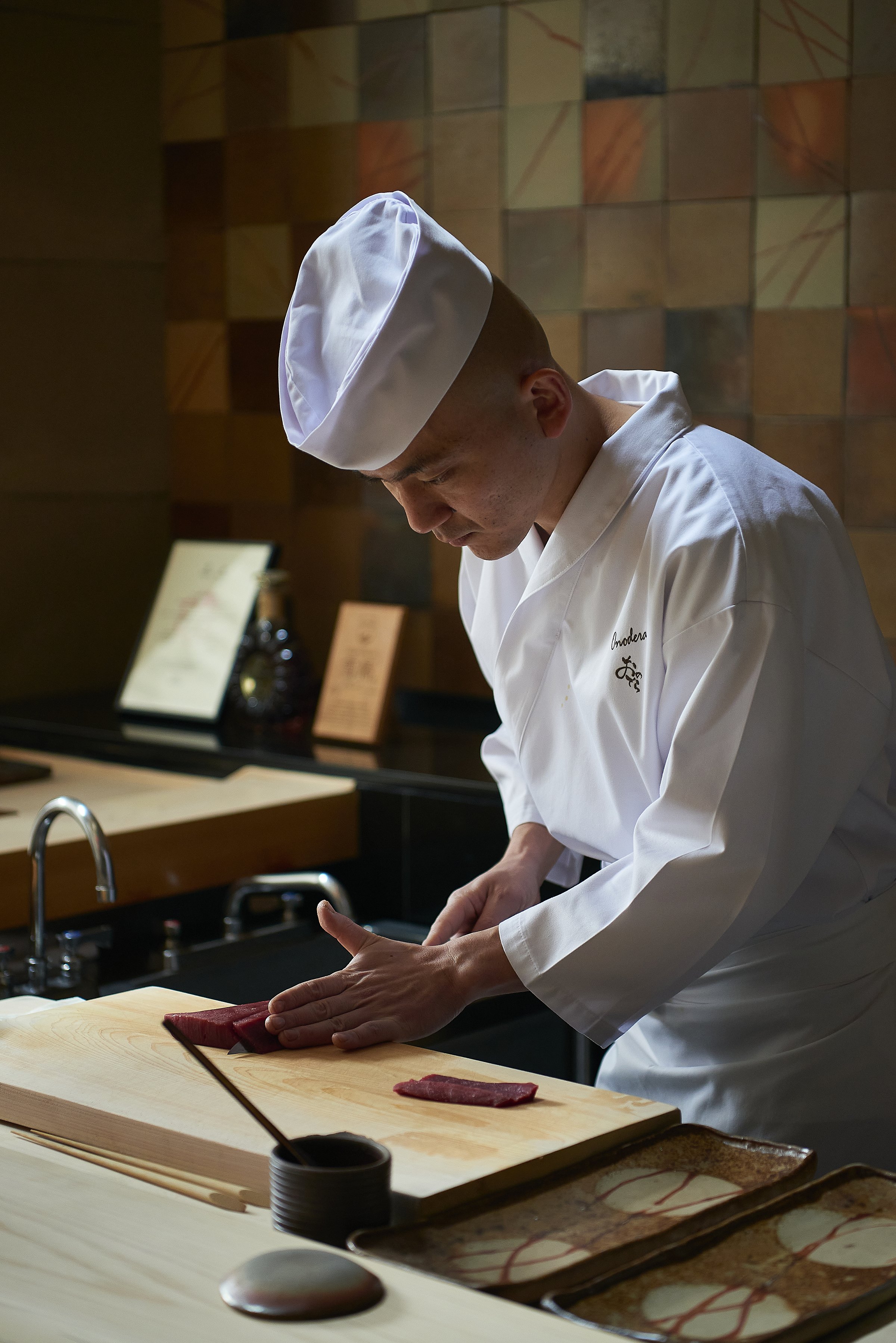 Photographed at Sushi Ginza Onodera