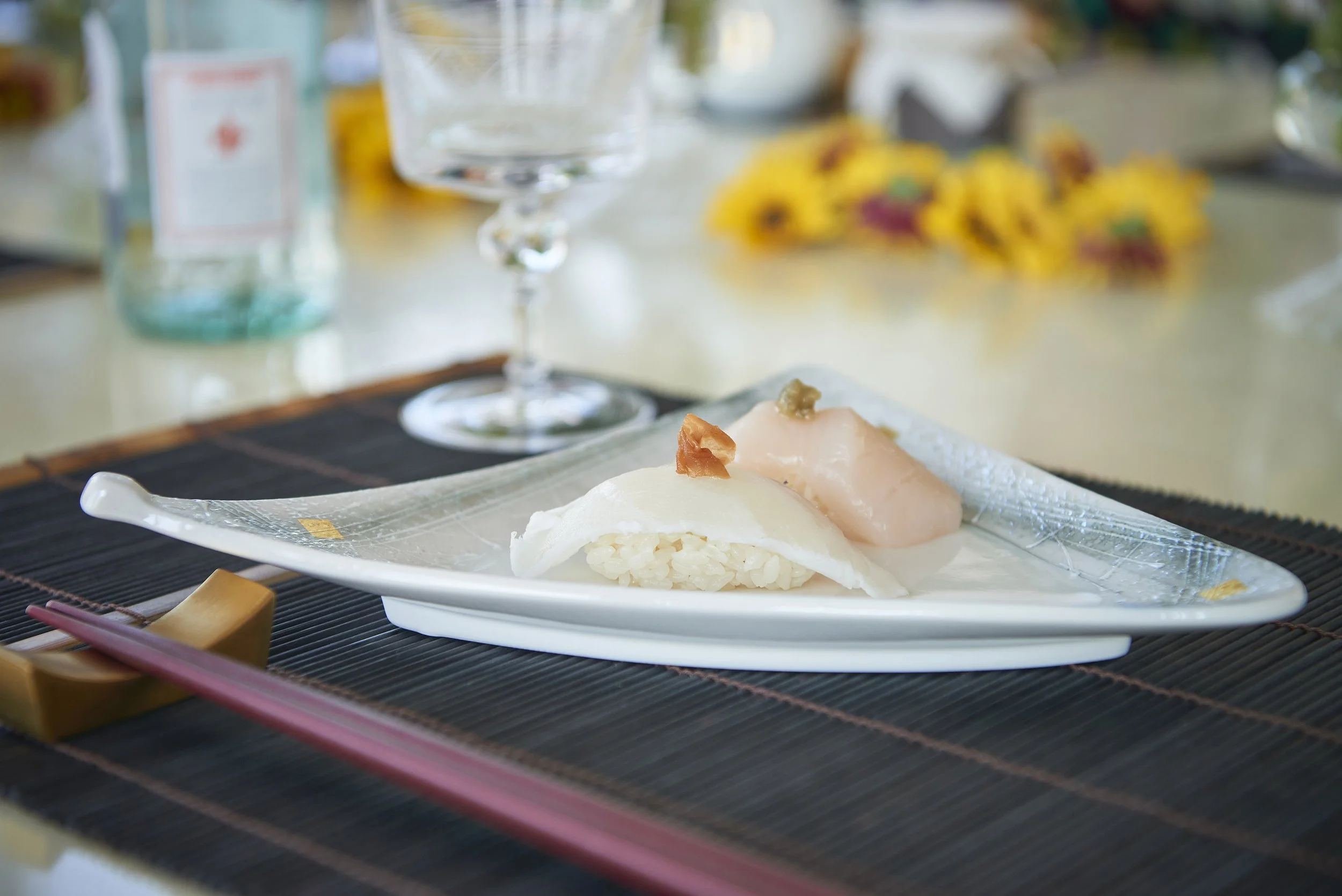 Catering by Chef Hiroki Abe