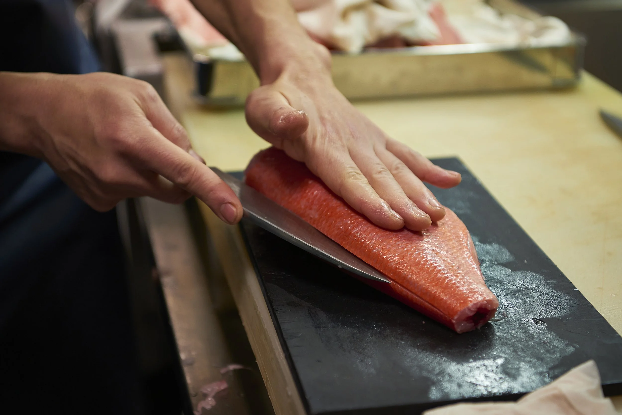 Photographed at Sushi Ginza Onodera