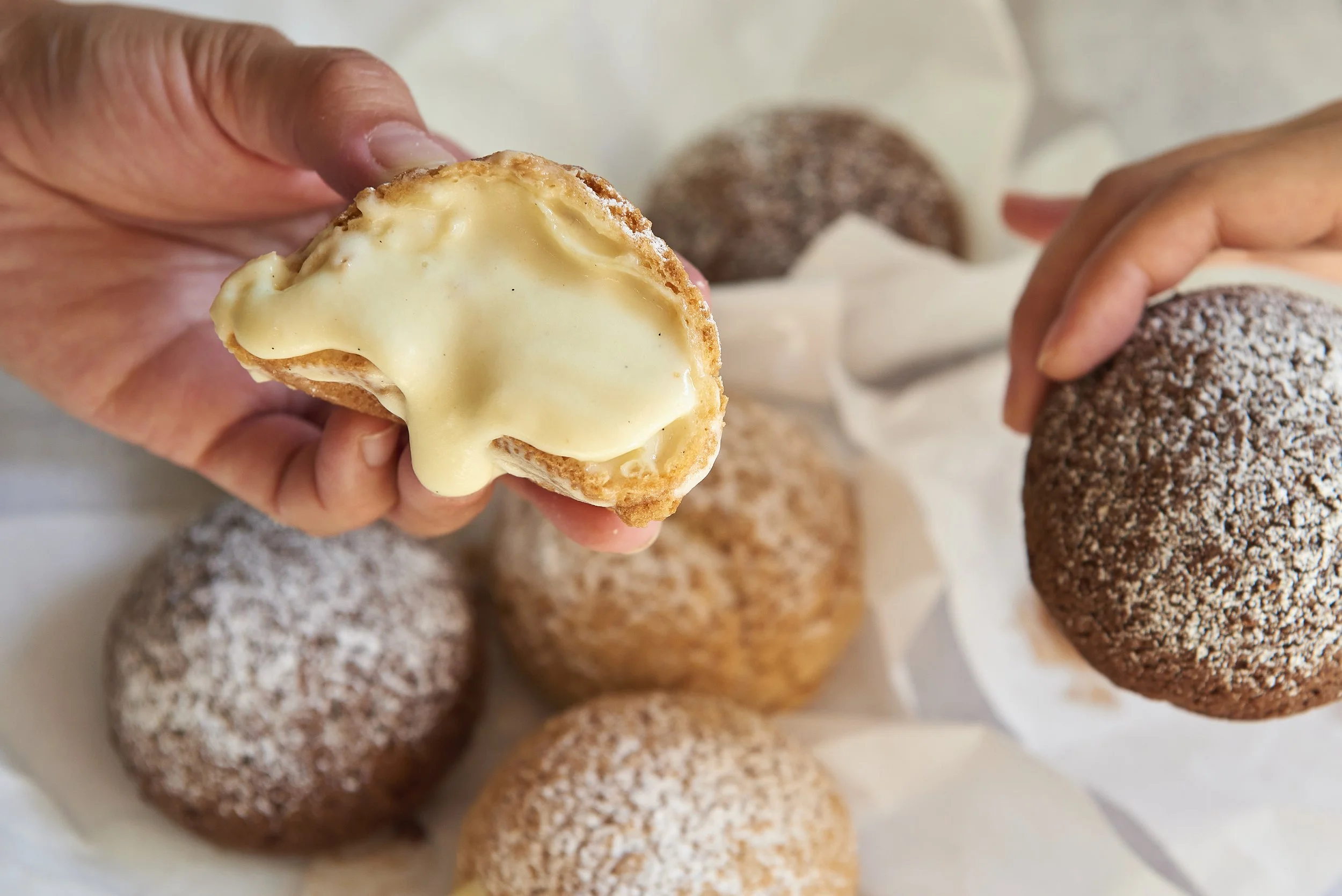 Cream Puffs, made by C by C