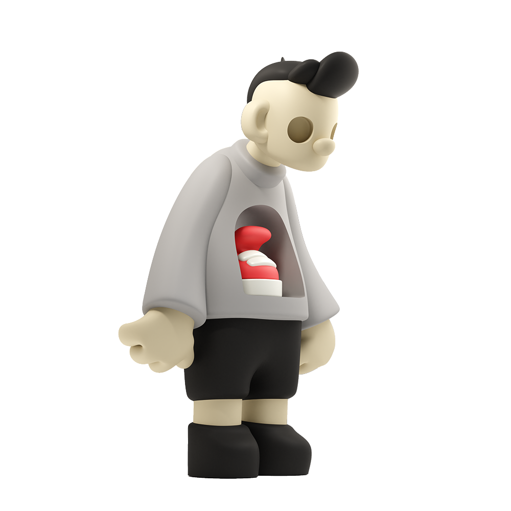 Joy Boy - The OG Limited Edition Art Toy by Atom Toys Studios