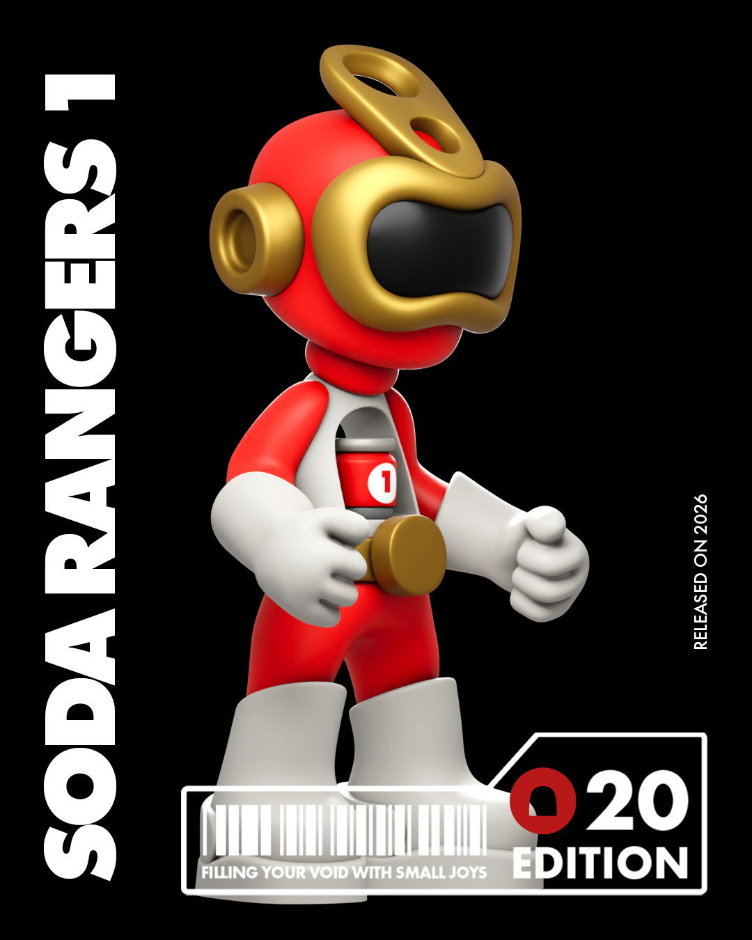 New Release: Soda Ranger pre-order is now open