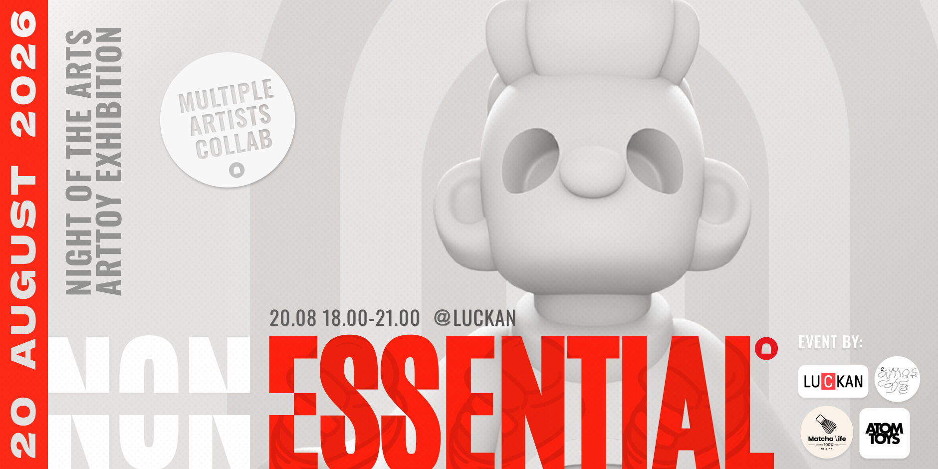 Non-Essential Art Toy Exhibition