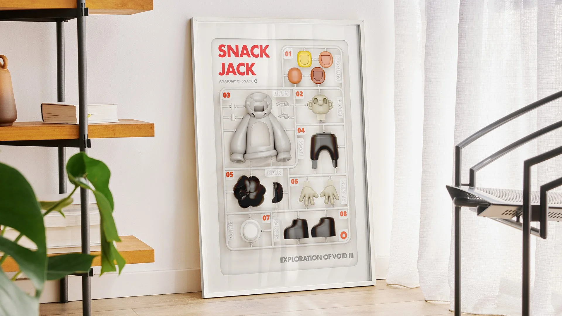 Print In Frame A2-ANATOMY OF SNACK.jpg