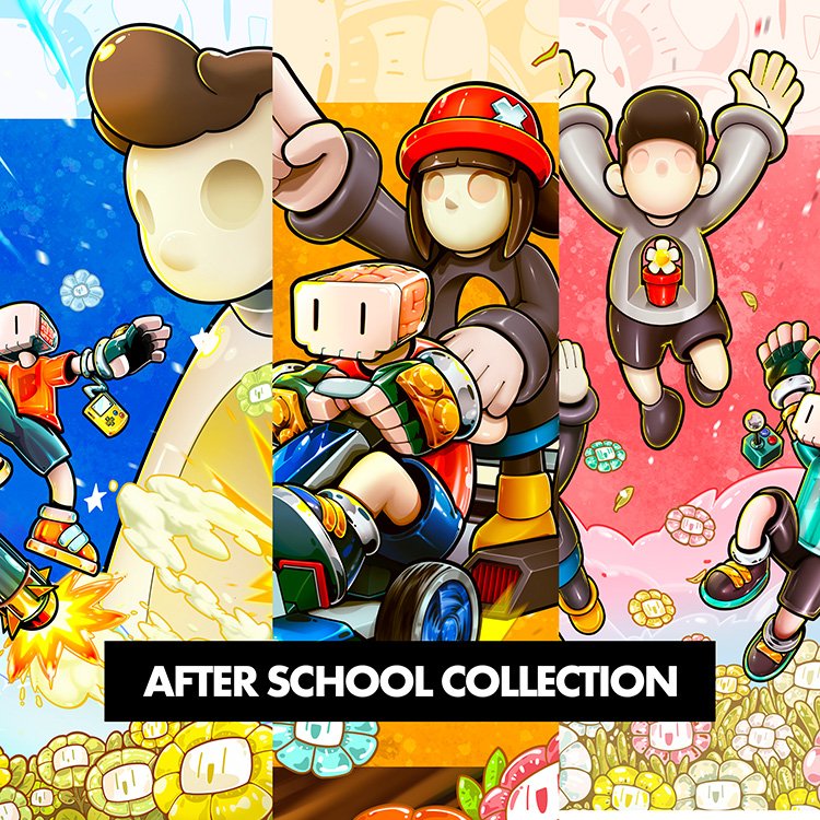 Collect all 3 unique designs by AlexTsai13 and Atom Toys Studios’ Miss Bliss and Joy Boy in this bundle offer, perfect for designer toy enthusiasts, now with a special discount.