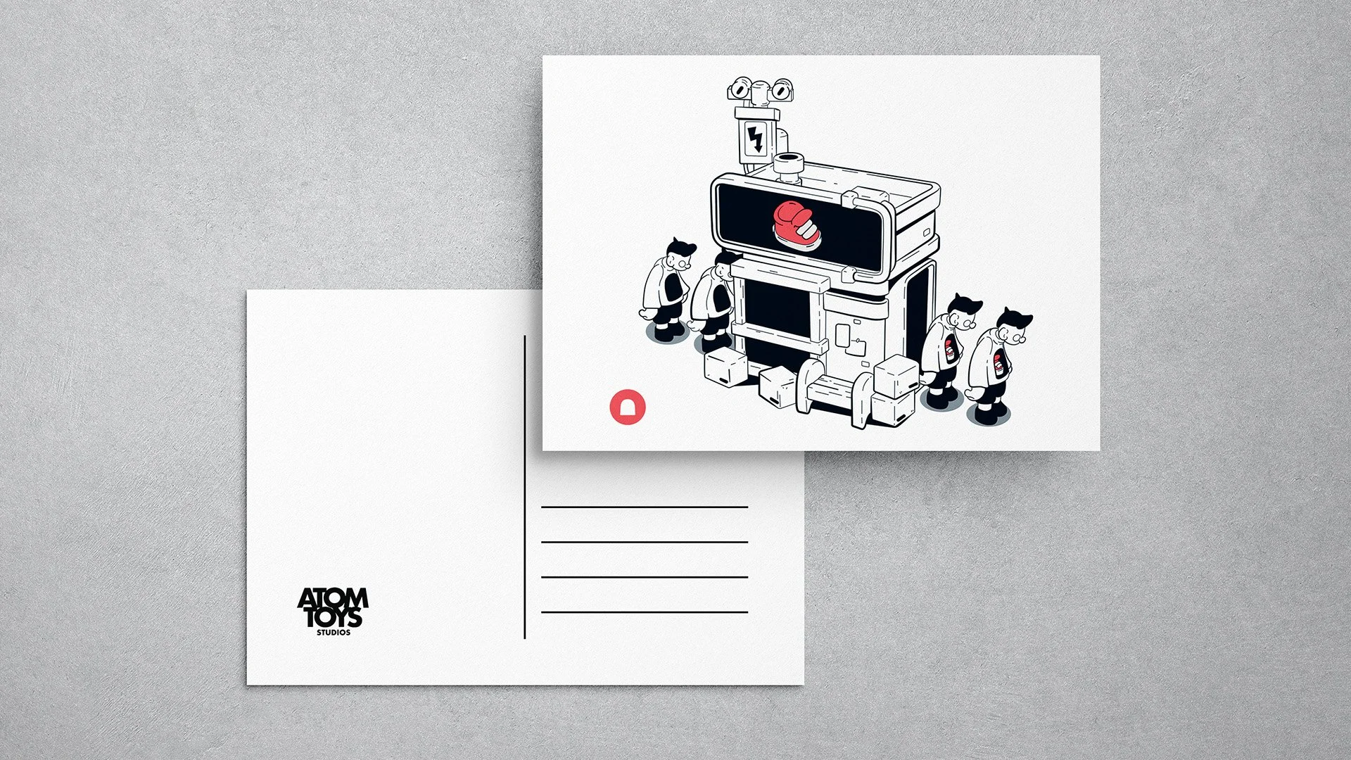 JOURNEY POSTCARD