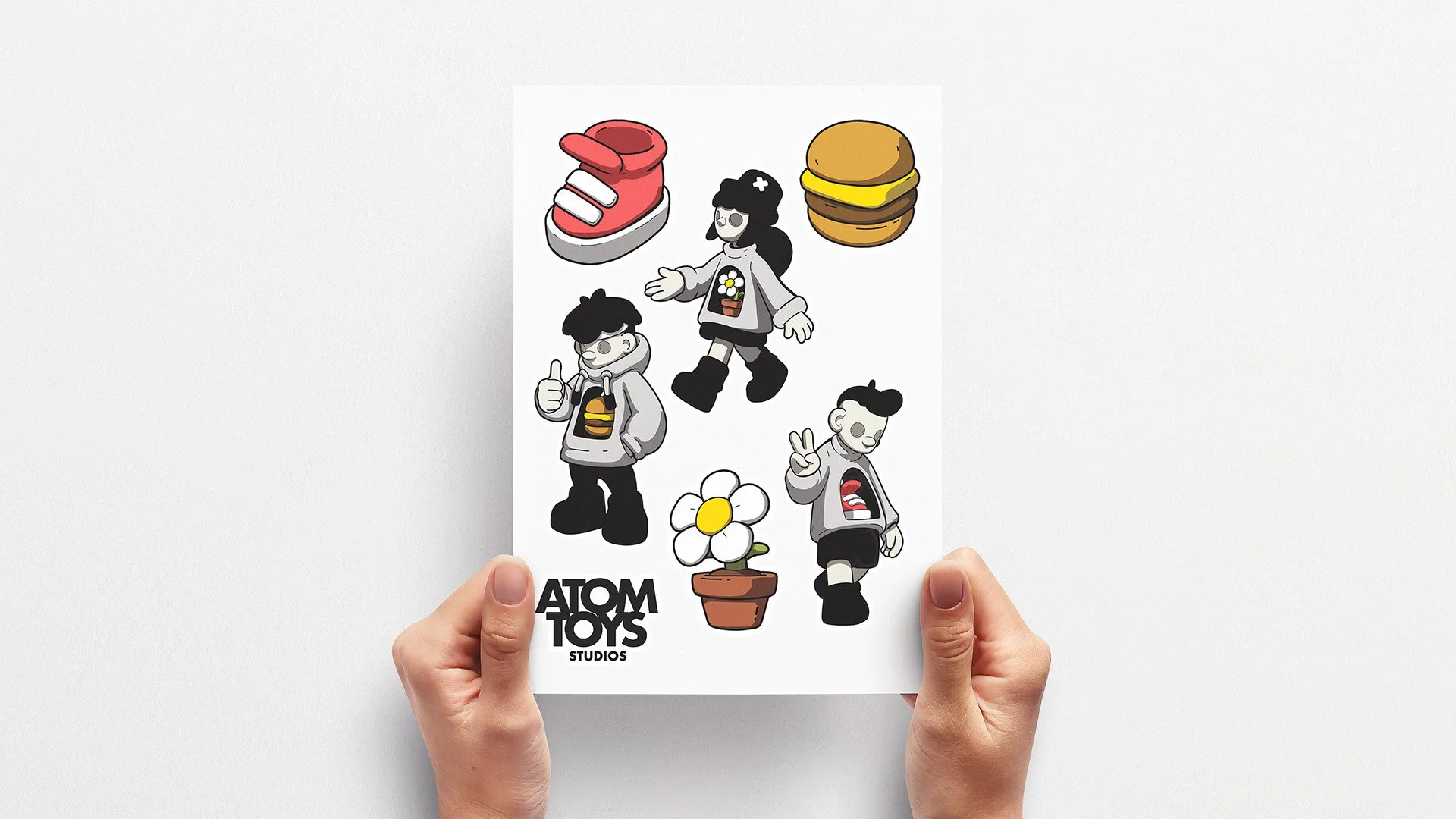 EXPLORATION OF VOID STICKER PACK
