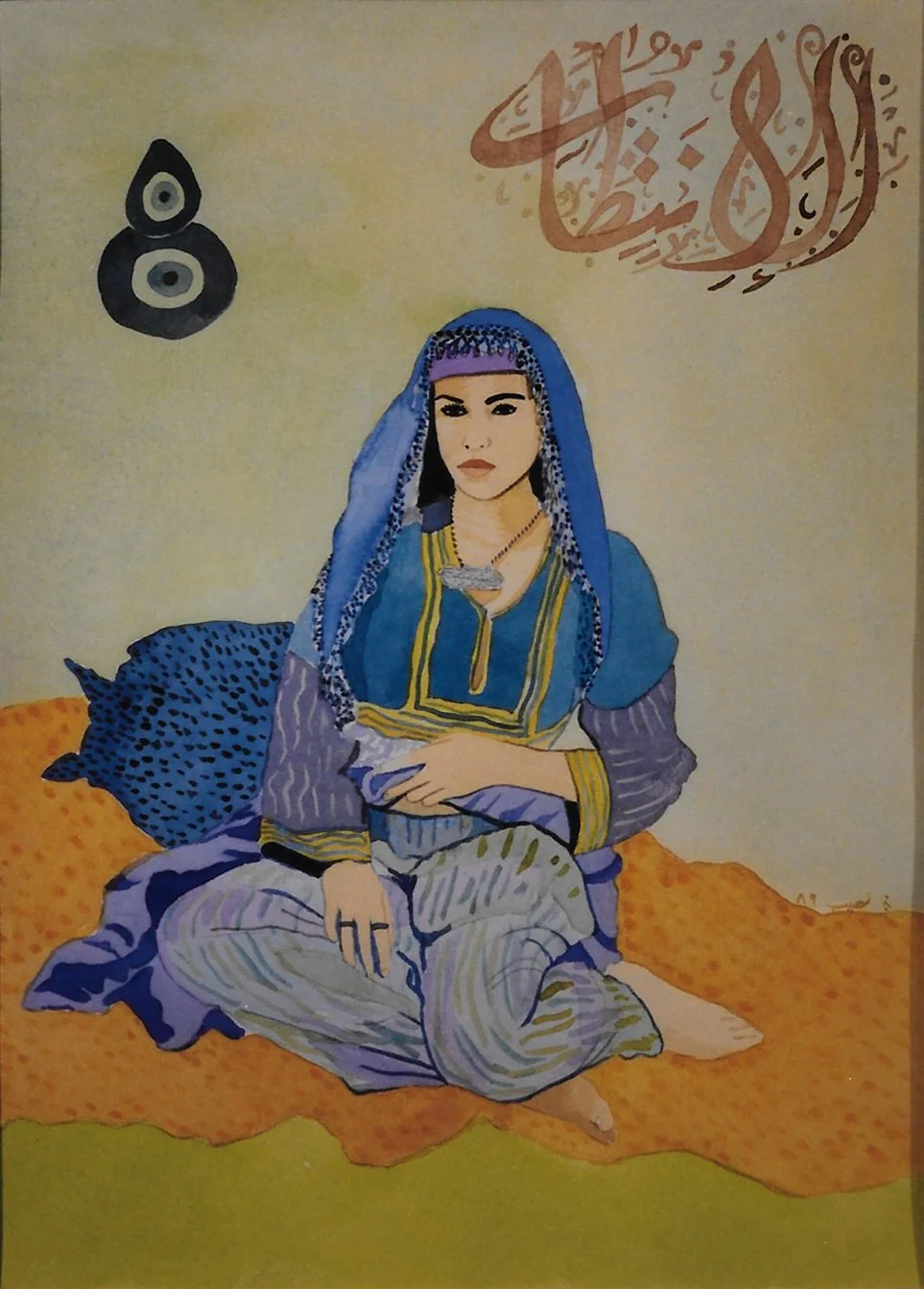 Waiting, 20x15, 1998