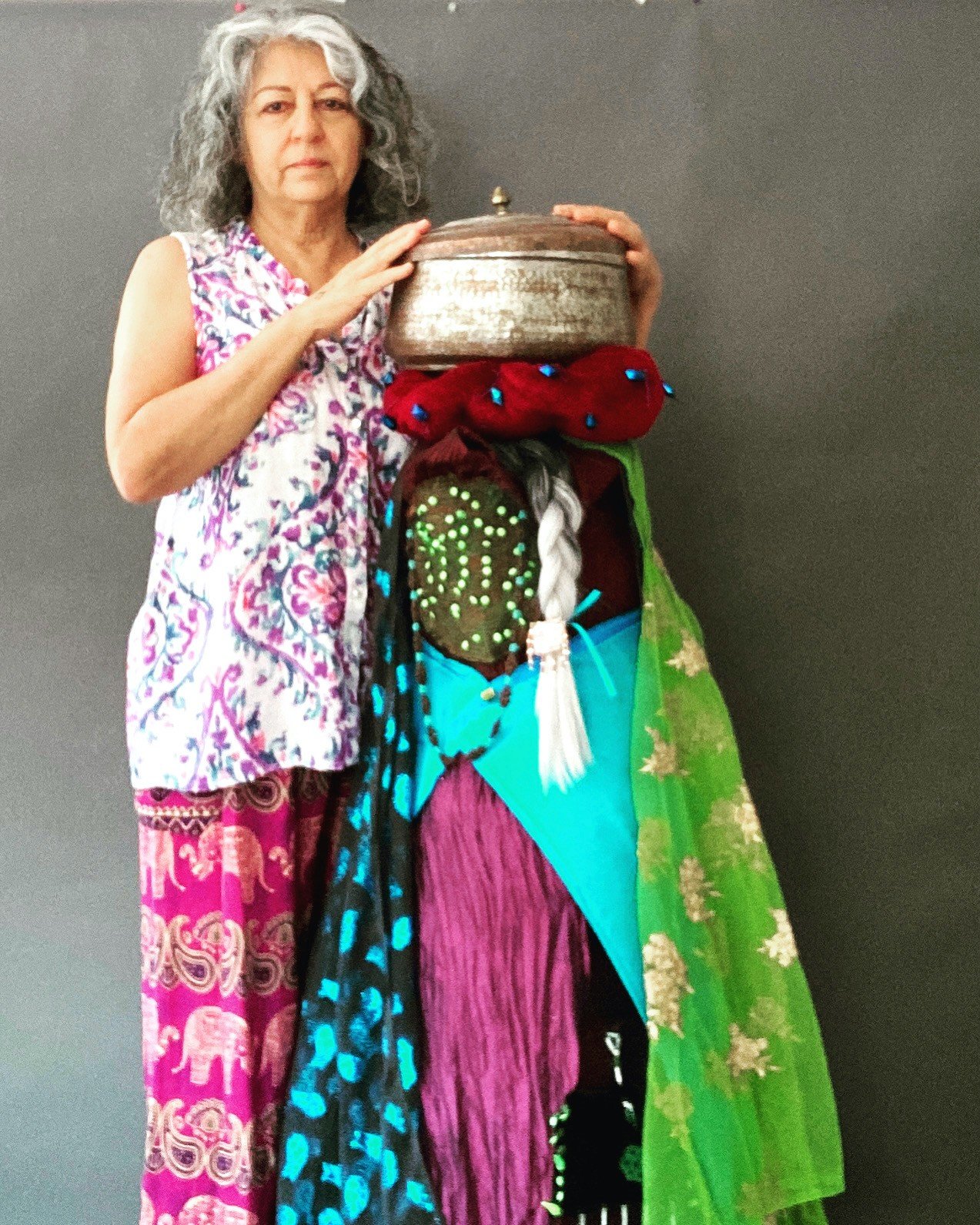 Selfie with Basket (In Progress)