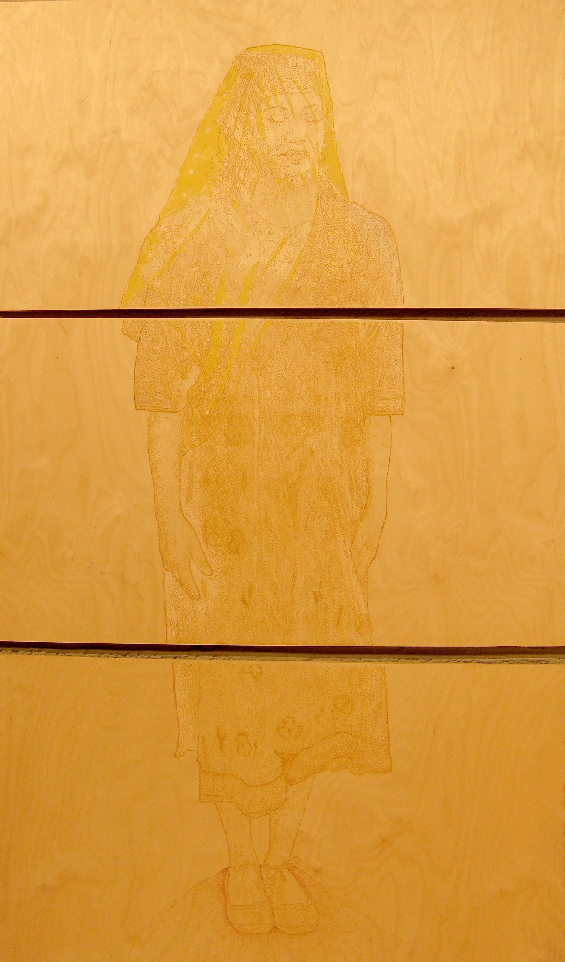 Ghost, 60” x 36”, 2010
