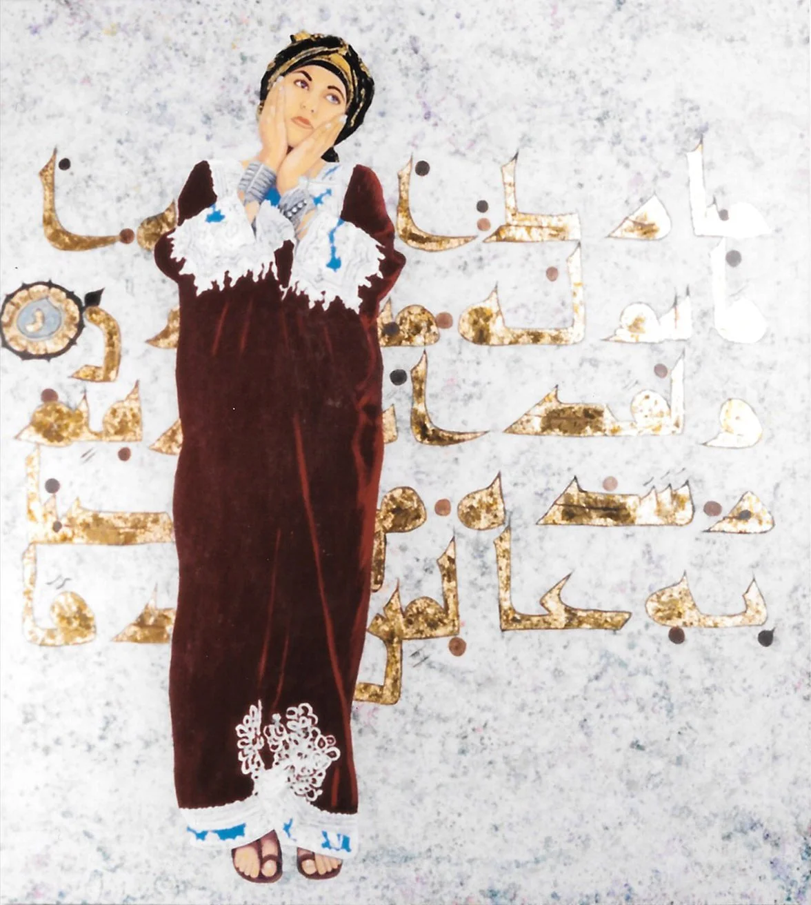 Doubt 2, 66x62, 1998