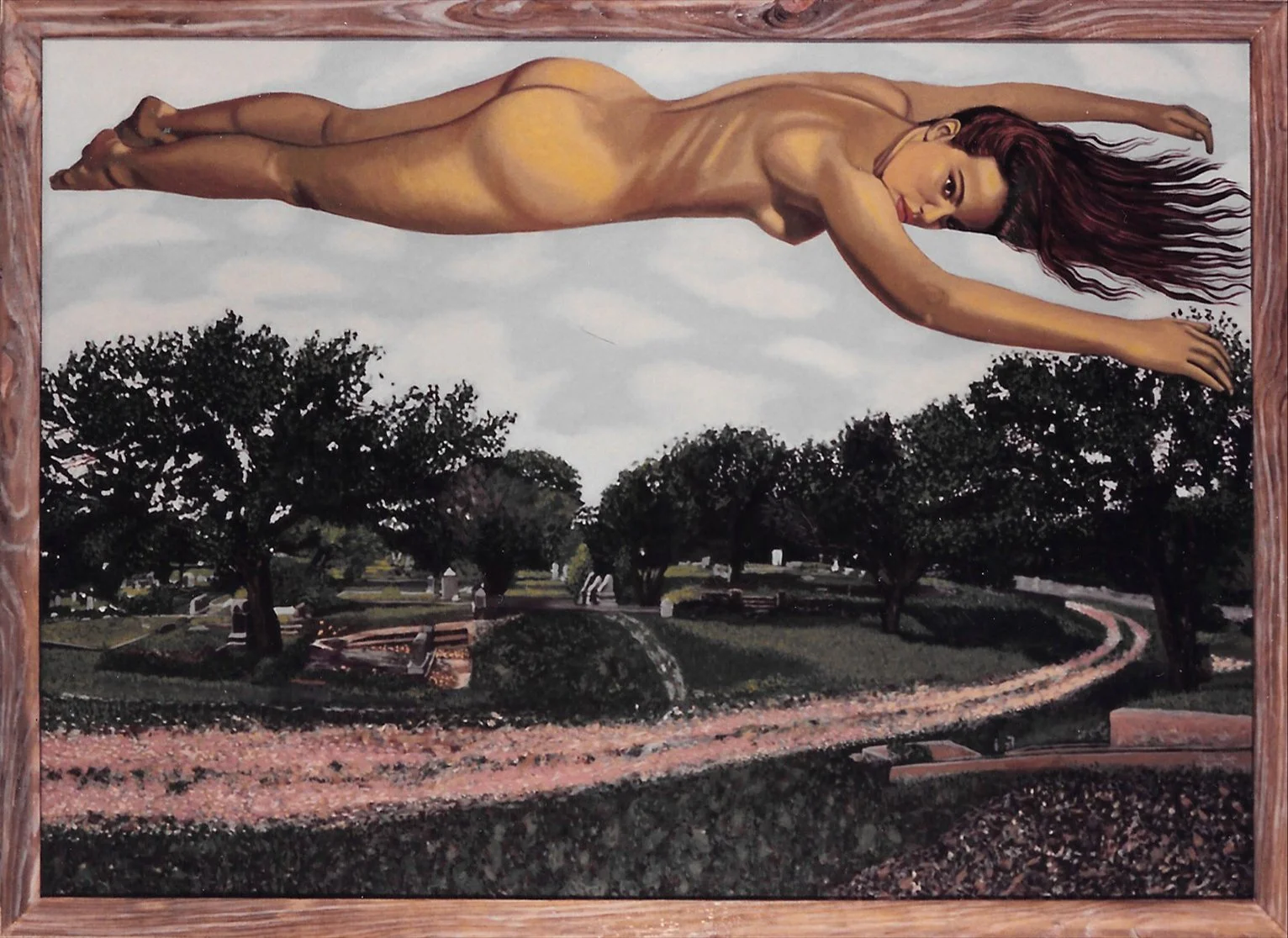 Rememberance II, 43” x 60”, Oil on Canvas, 1994