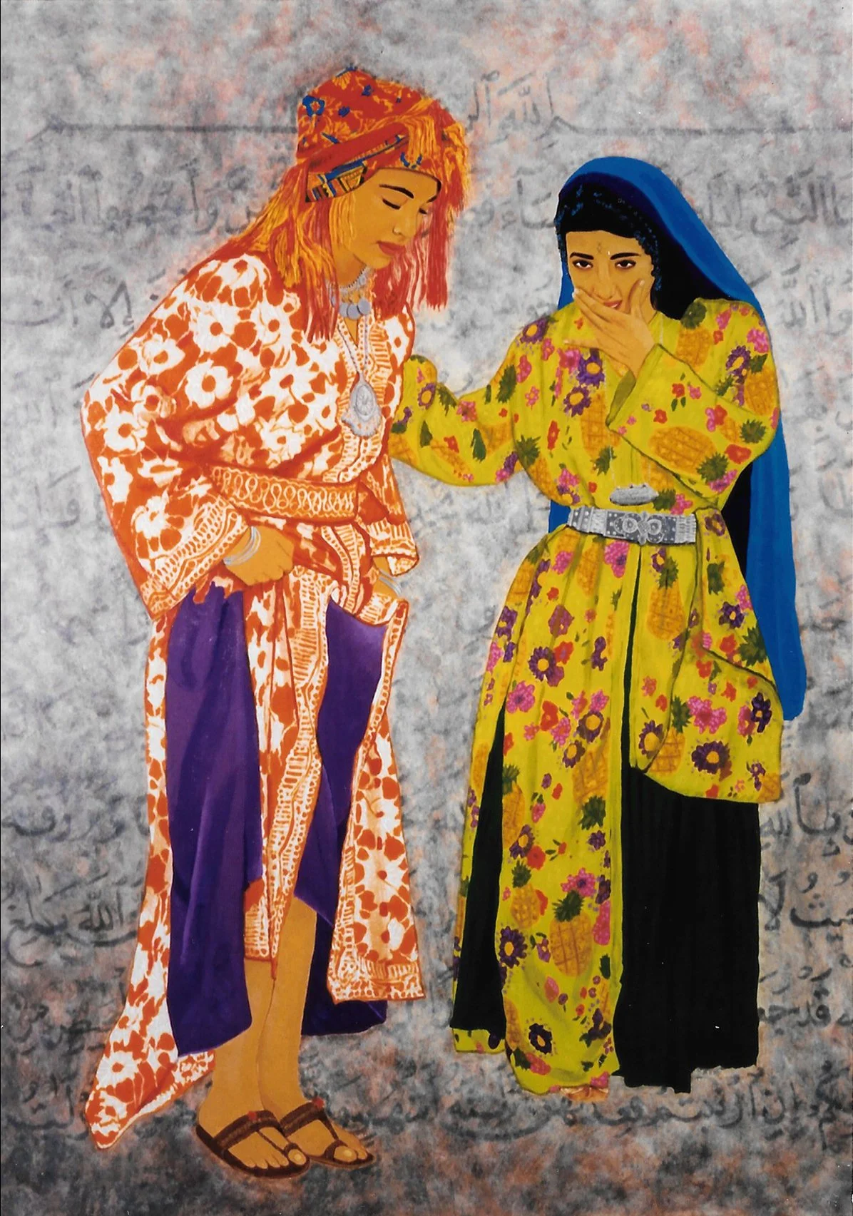 Sacred and Profane, 62x53, 1998