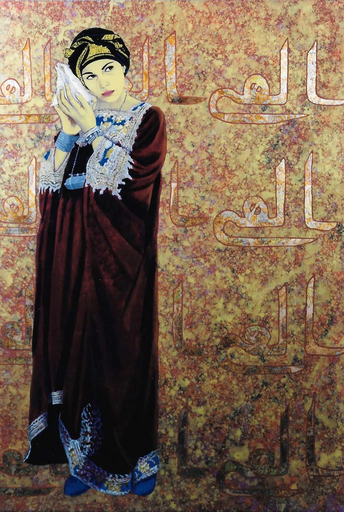 Elahi, 66x50, 1998