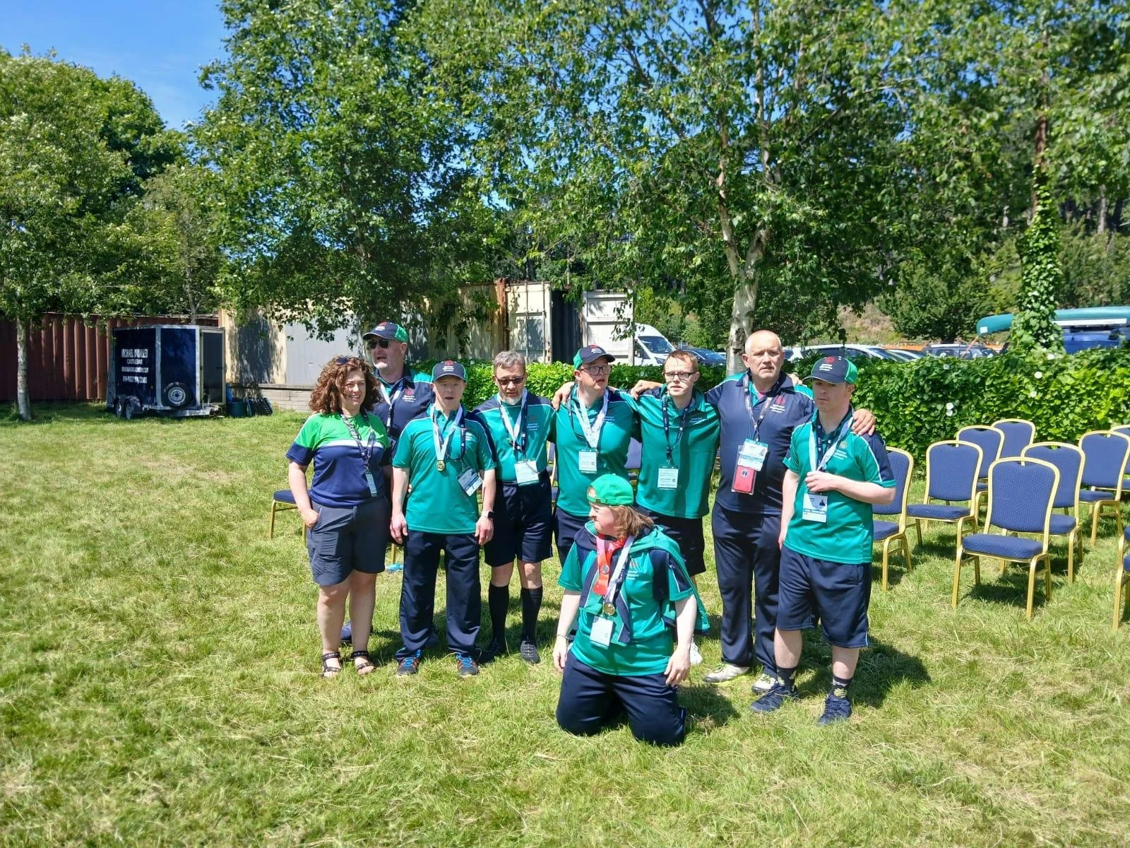 CELEBRATING OUR WONDERFUL SPECIAL OLYMPIANS!