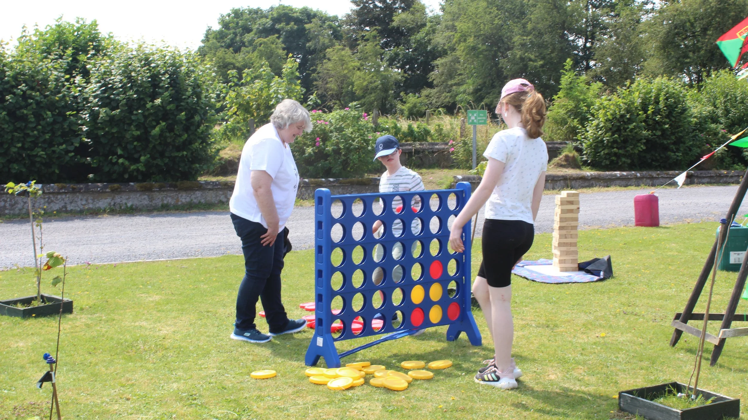 HOMESHARING FAMILY FUN DAY AT BROOKLODGE
