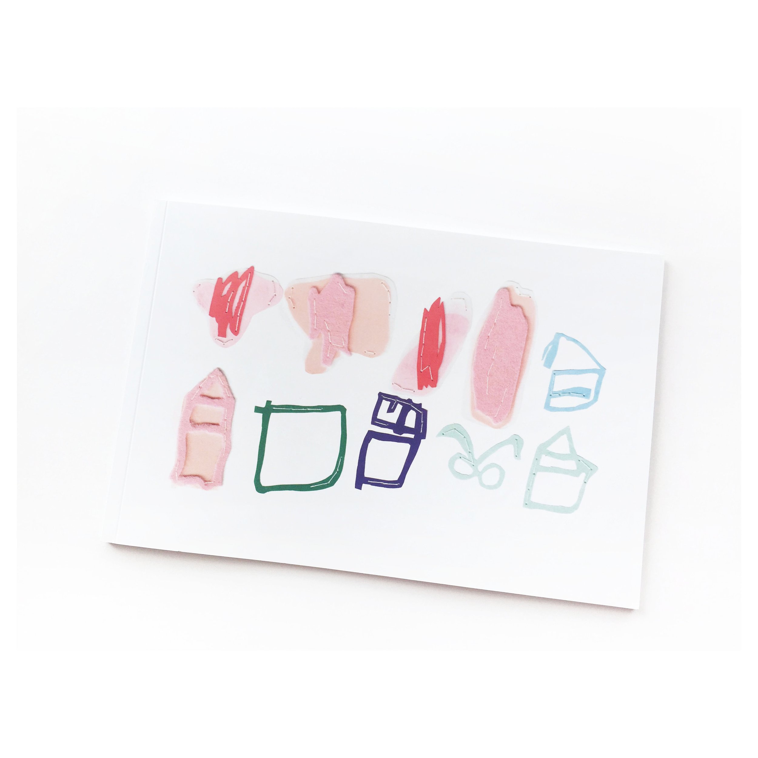 Book about kindergarten kids artwork