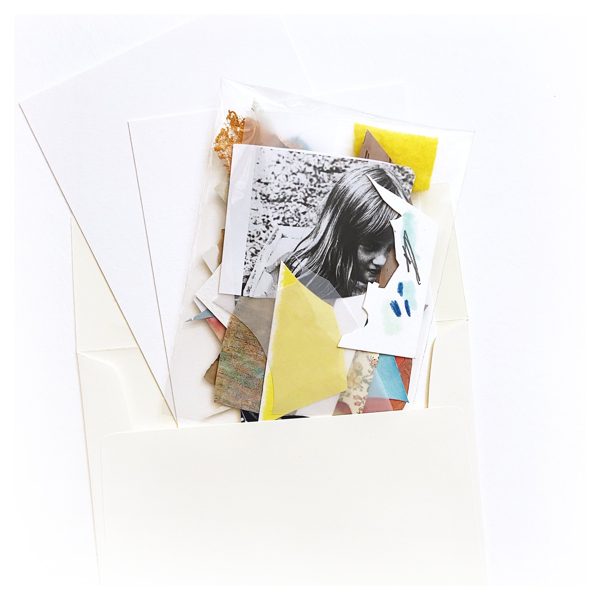 Make your own collage kit