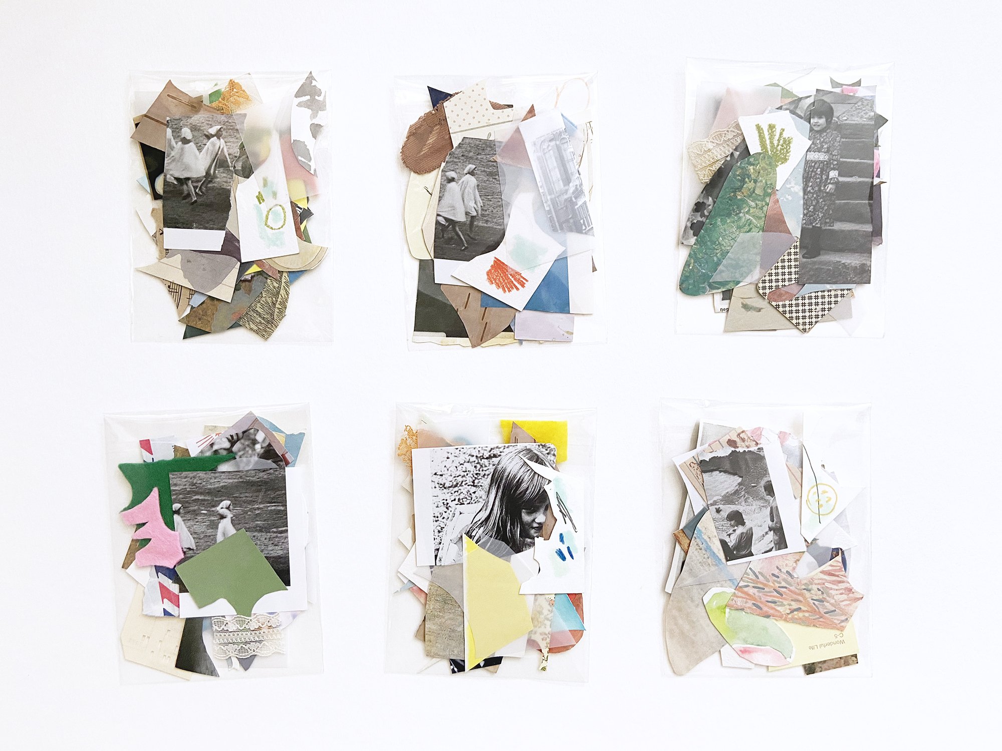 DIY Collage kits
