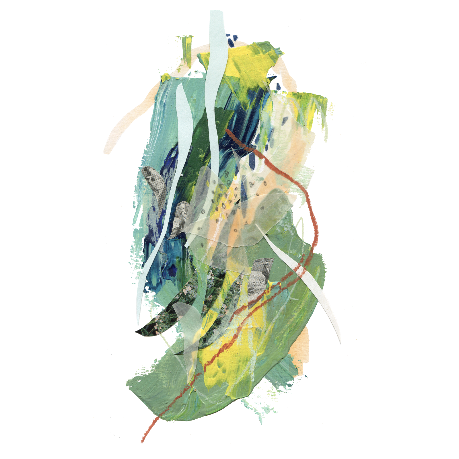 Green Secret (PRINT)
