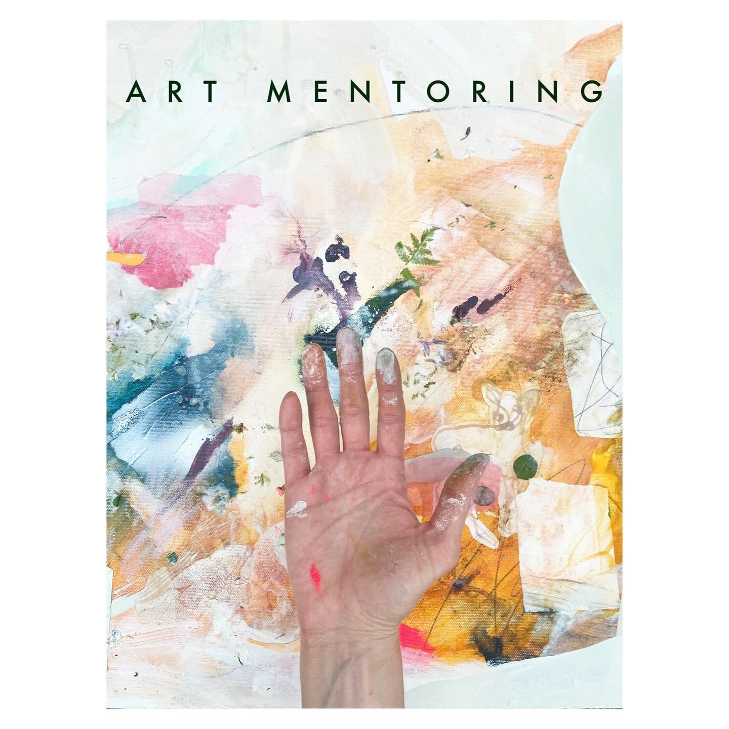 With a background in Art Education and a future in Art Therapy (coupled with my own active studio practice), Art Mentoring is an ideal intersection for this season of my life. I love offering guidance, perspectives, feedback, accountability, and conn