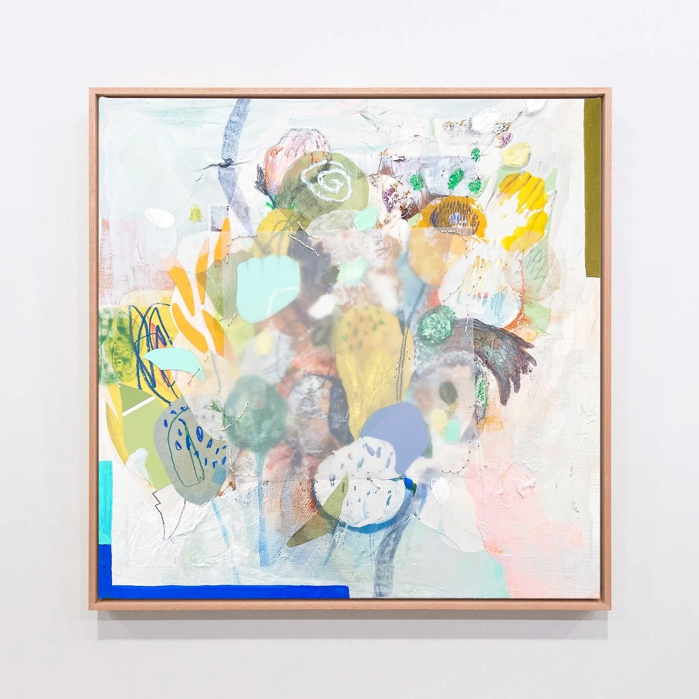 Delighted to have my &ldquo;Unknown Bouquet&rdquo; pieces included in this group exhibition in Albuquerque at @harwoodartcenter. If you&rsquo;re in New Mexico, the opening is this Saturday, June 21st @ 4:30-6:30pm ! ✌🏻🌼

#abstractflowers #abstractm