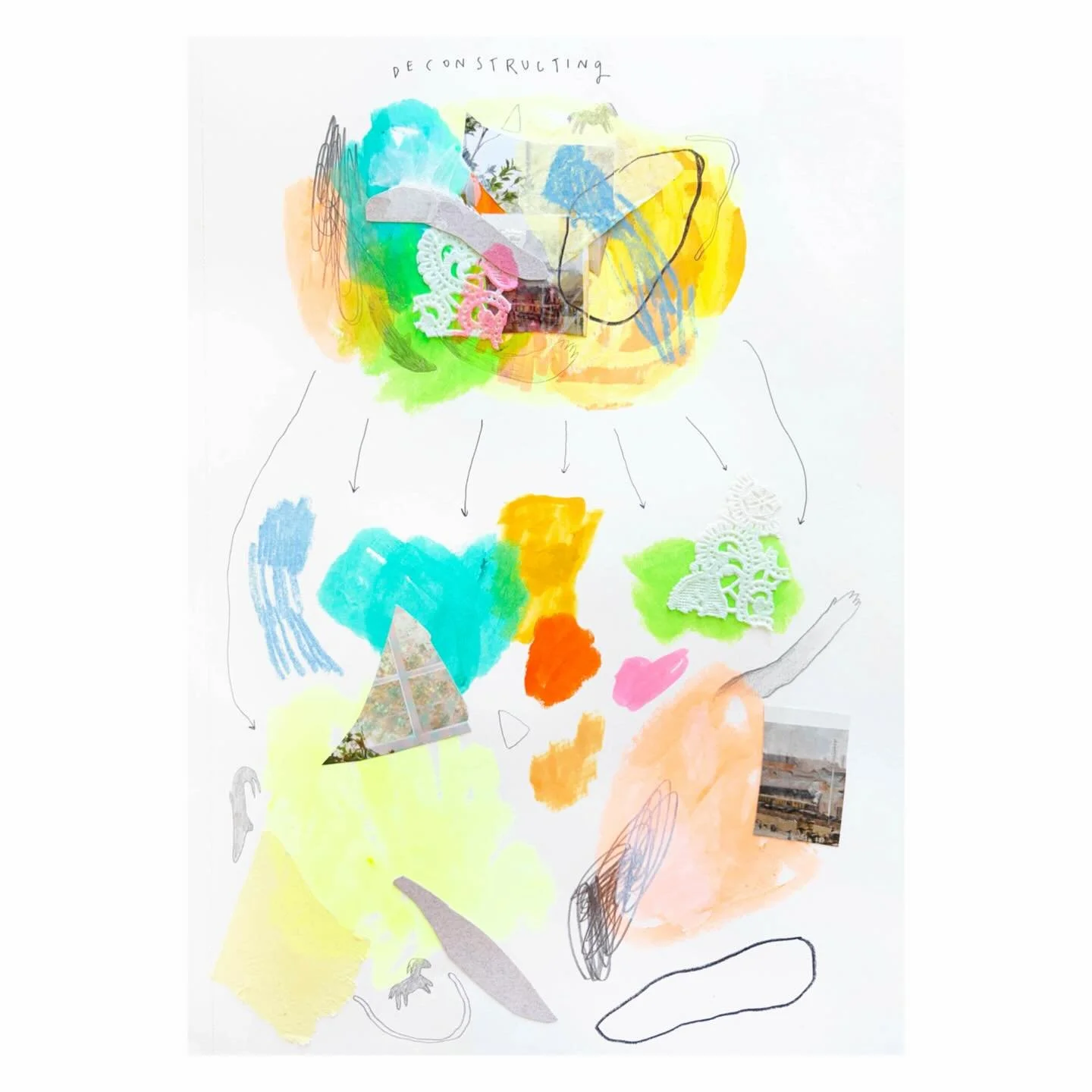 Some studies and process reflections from my Art Therapy program the last few months. 🤍

&ldquo;We  like  the 
use  of  the 
word prizing. 
It suggests  to  us  that 
clients  are treasures, 
that it  is  a  joy  and  pleasure 
to  discover  them.&r