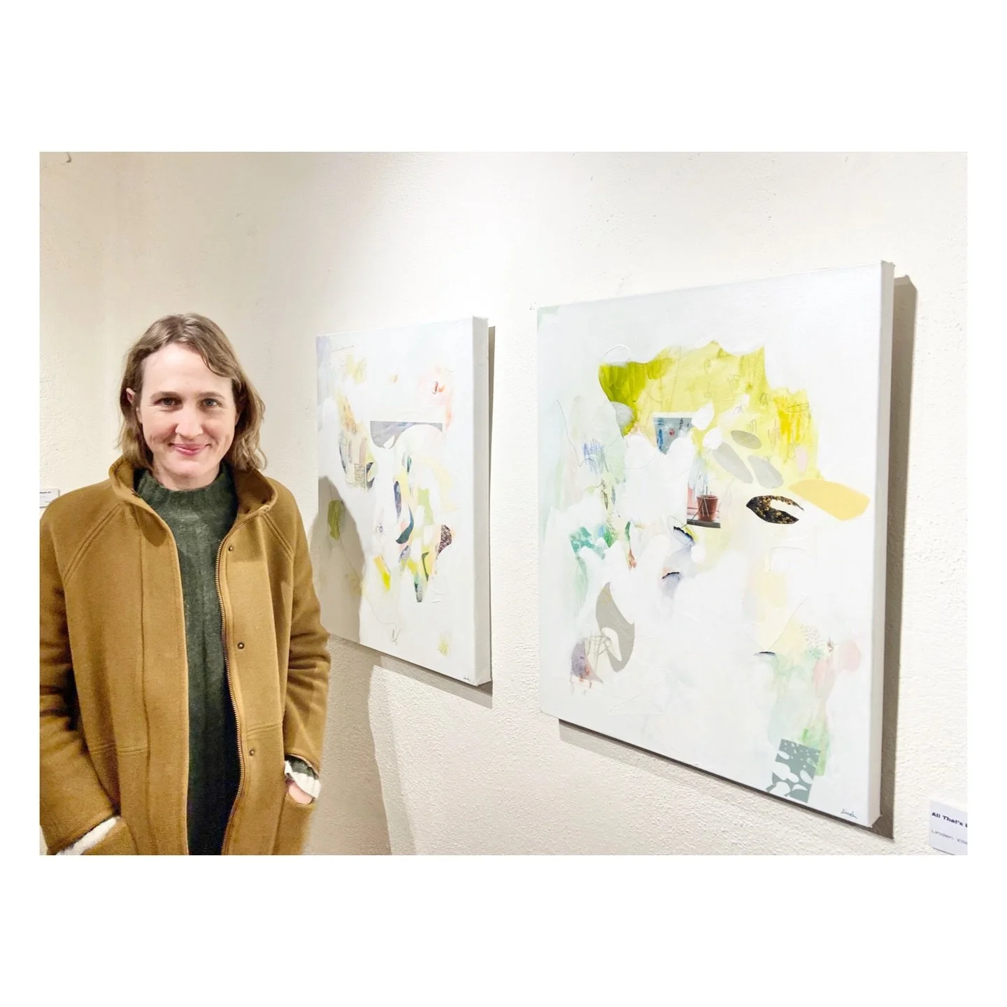 Have a few pieces in this lovely exhibition up in Taos, NM (both are titled All That&rsquo;s Left) - on view through March 22nd 🤍 @lasdamasnm 

#mixedmediapainting #abstractmixedmedia #newmexicoartist #abstractpaintings #existentialart