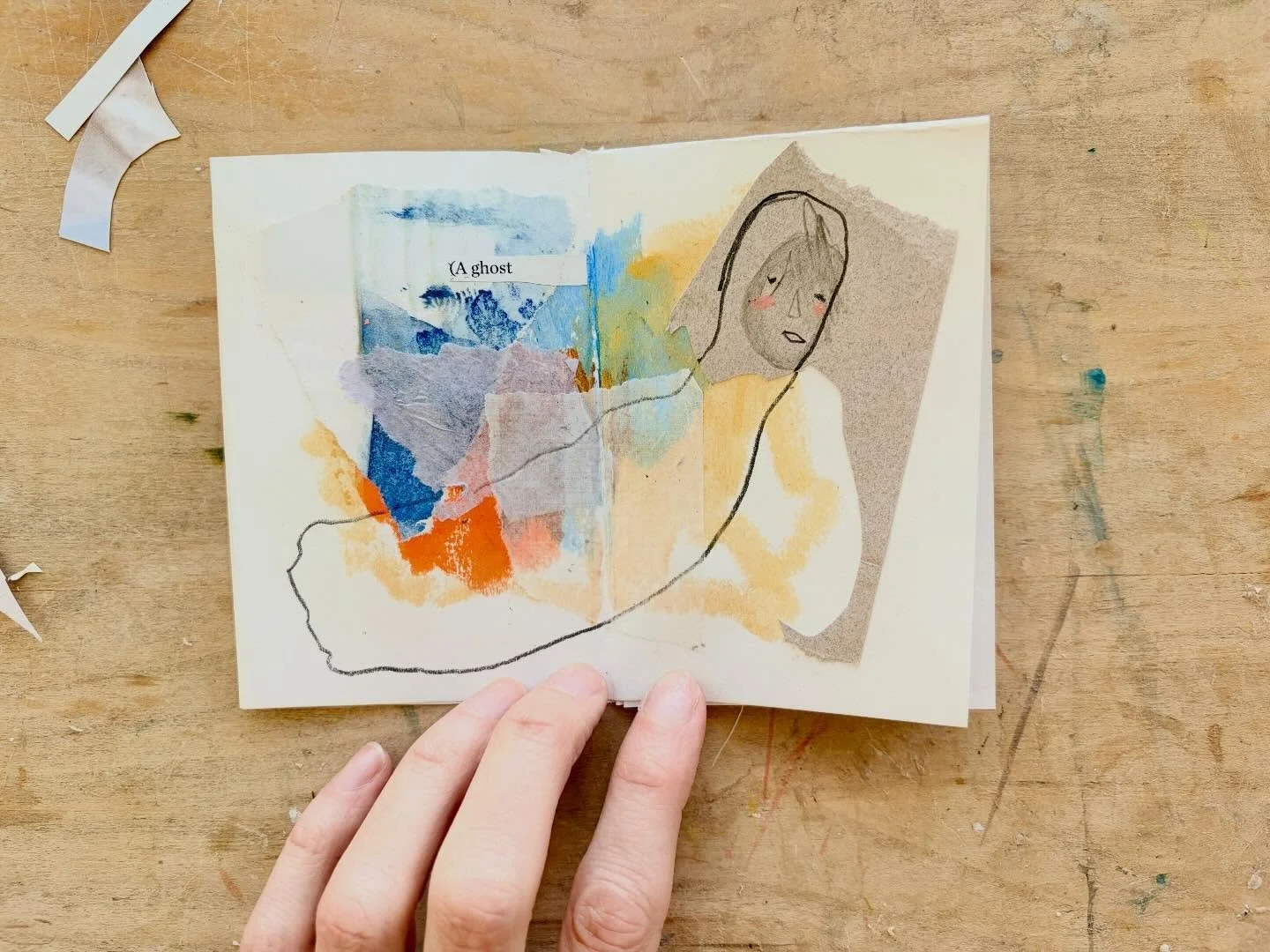 Been making little zines lately - little stories, turning pages - such a different experience of both process and artwork. Honestly, they&rsquo;ve been such a delight to create!

If you&rsquo;re curious and want some guidance / company, you can watch