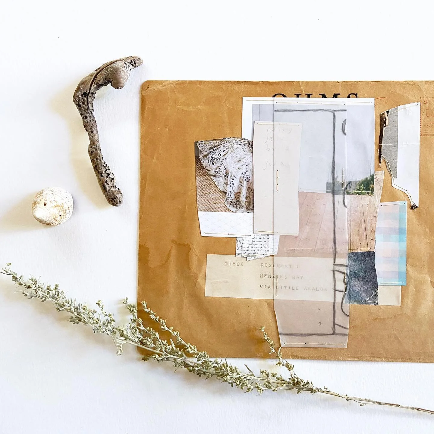 One more week to see this lovely collection of works exploring the use of paper at New Mexico Highlands University. I have two pieces included in the exhibition - and both are about place - one referencing New Zealand (Little Akaloa) and the other In