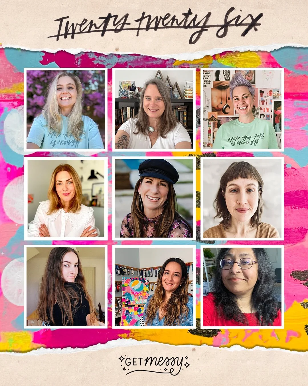 Introducing &lsquo;Blooming Through Risk&rsquo; - a new workshop in collaboration with @getmessyartjournal !!

A class for anyone who wants to dive into intuitive collage and blind contour lines, to embrace their whole senses in the creative process 