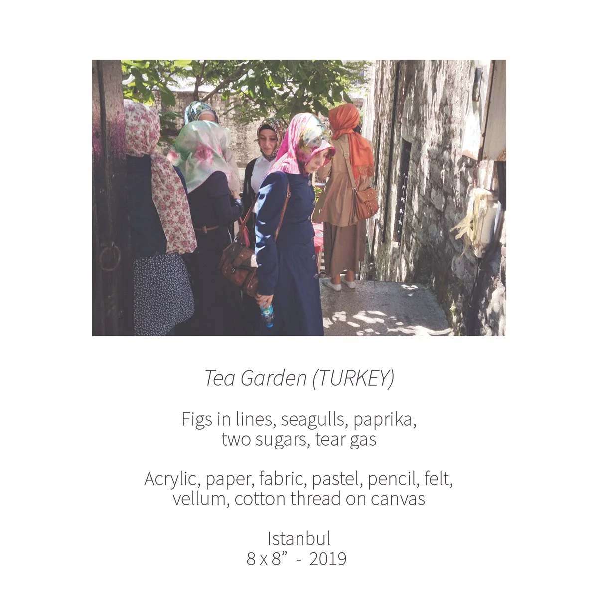 istanbul turkey memory photograph