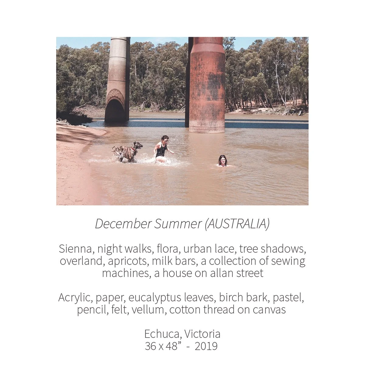 australia memory painting