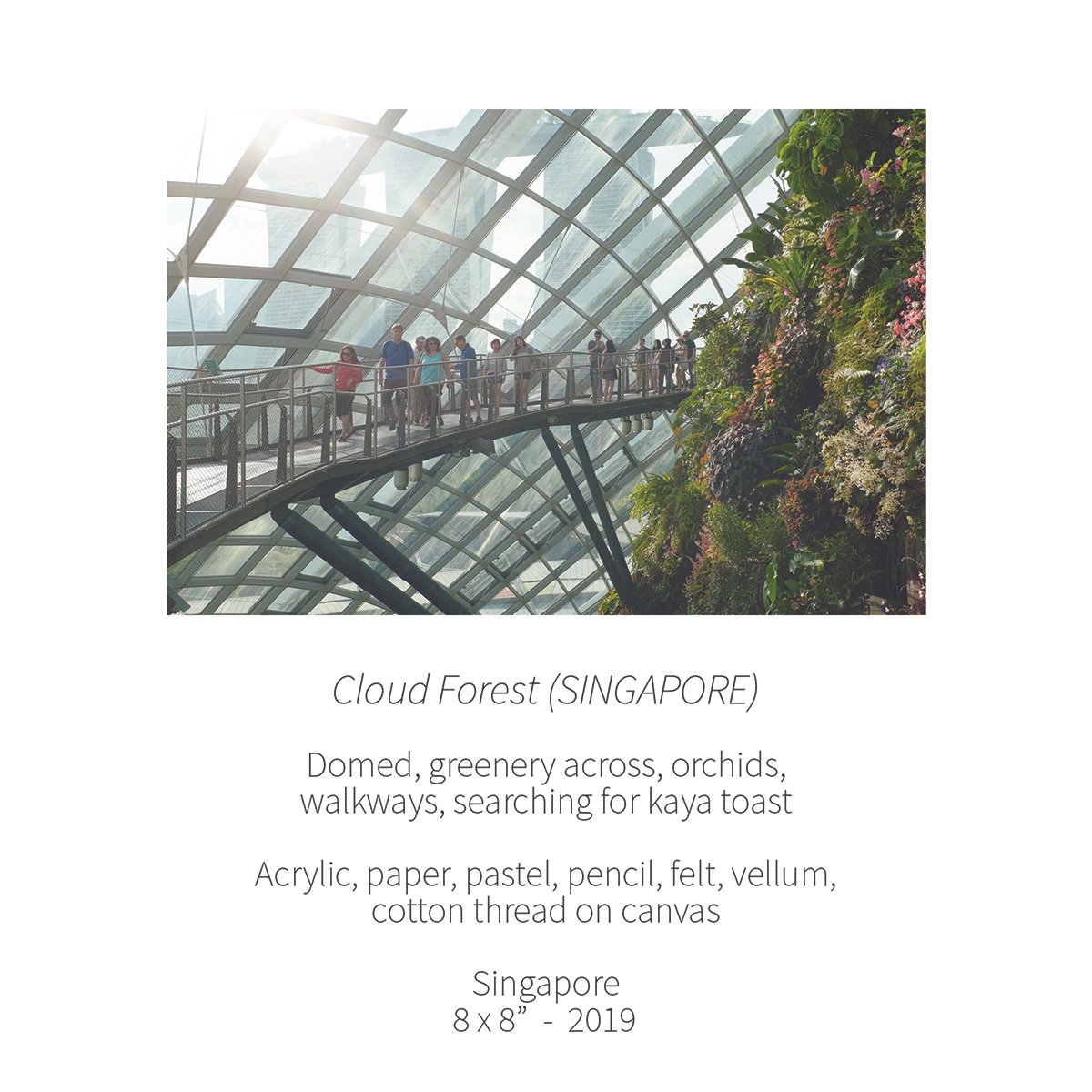 singapore memory cloud forest