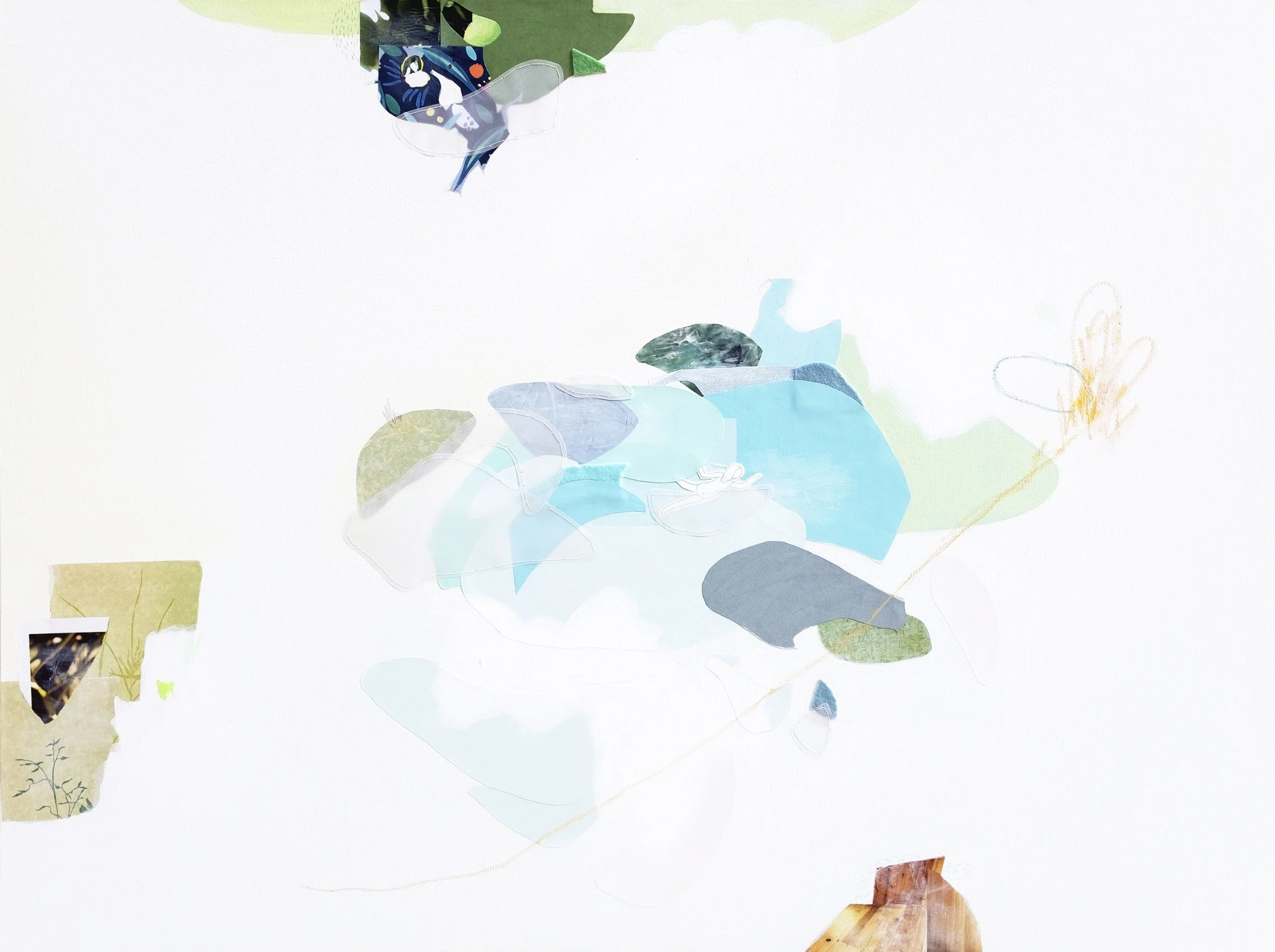 minimal contemporary abstract painting