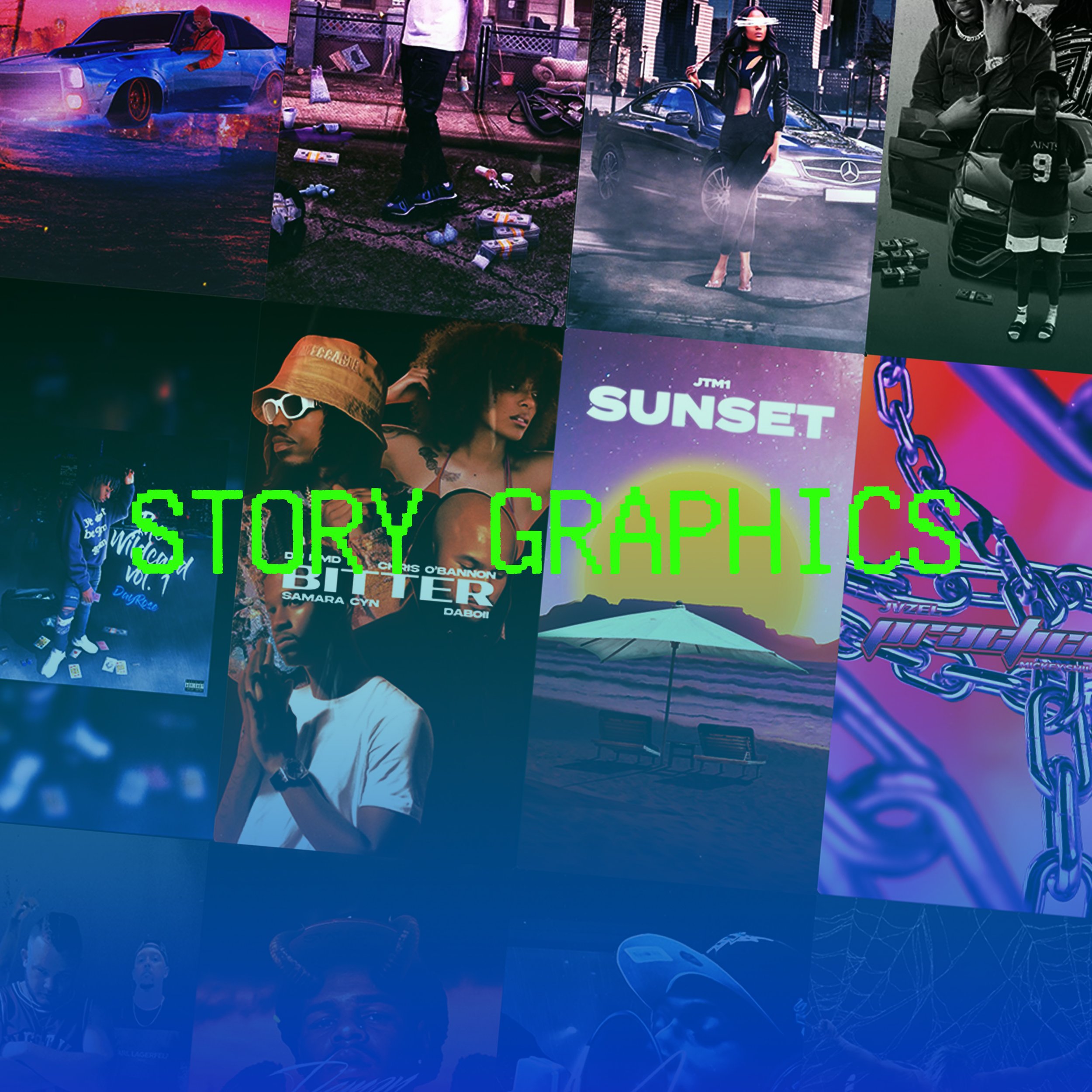 Story Promo Graphics