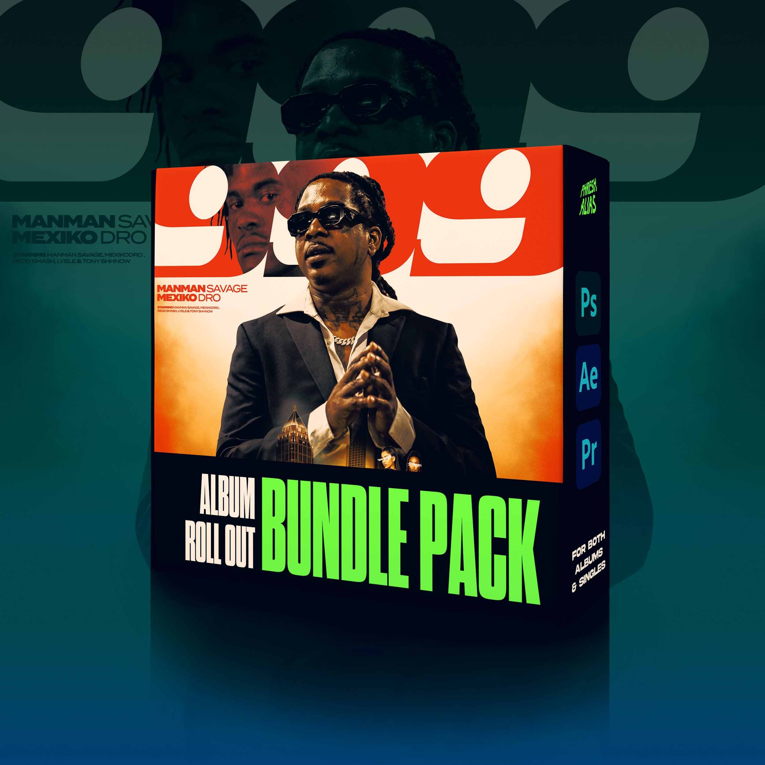 Album Roll Out Bundle Pack