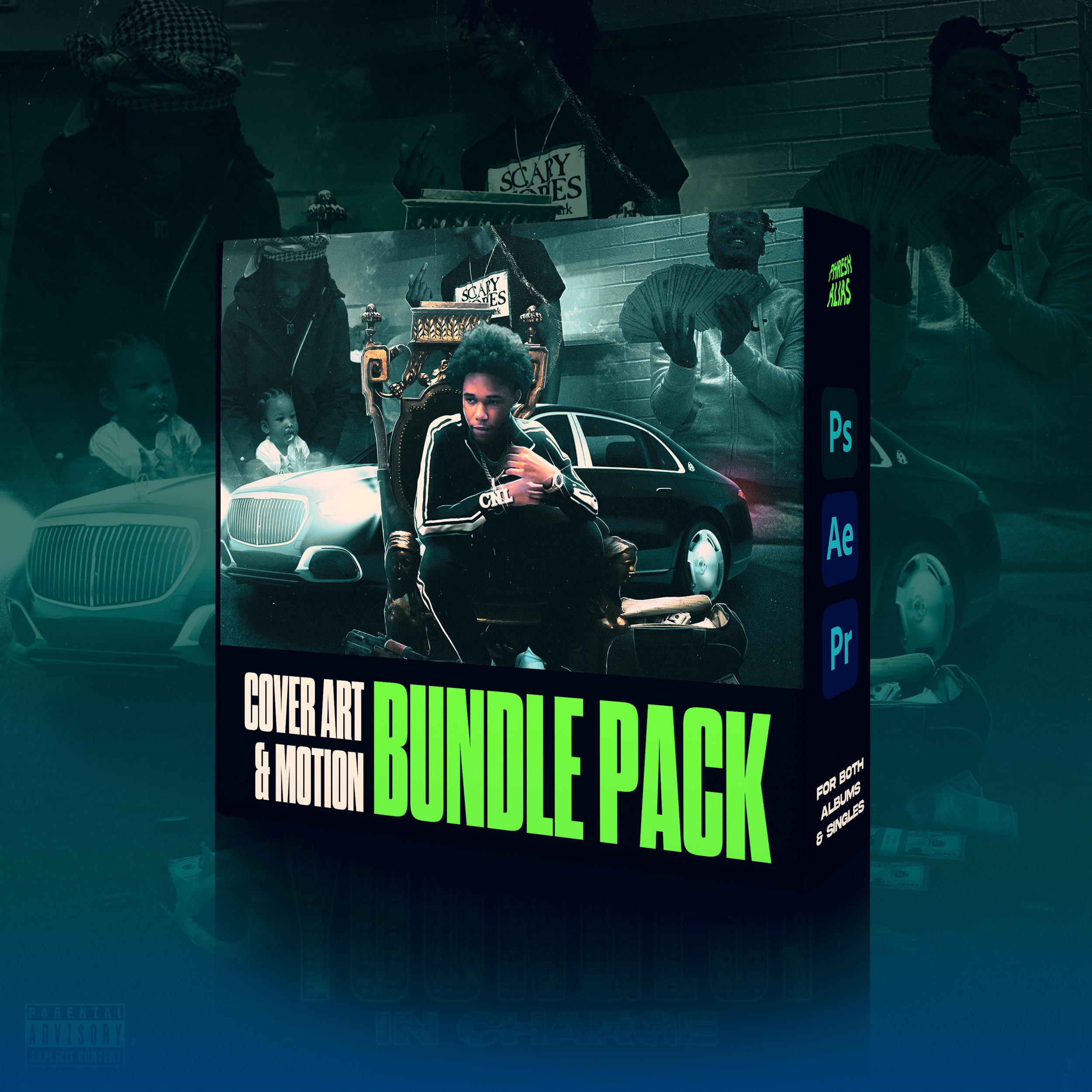 Cover + Motion Bundle Pack