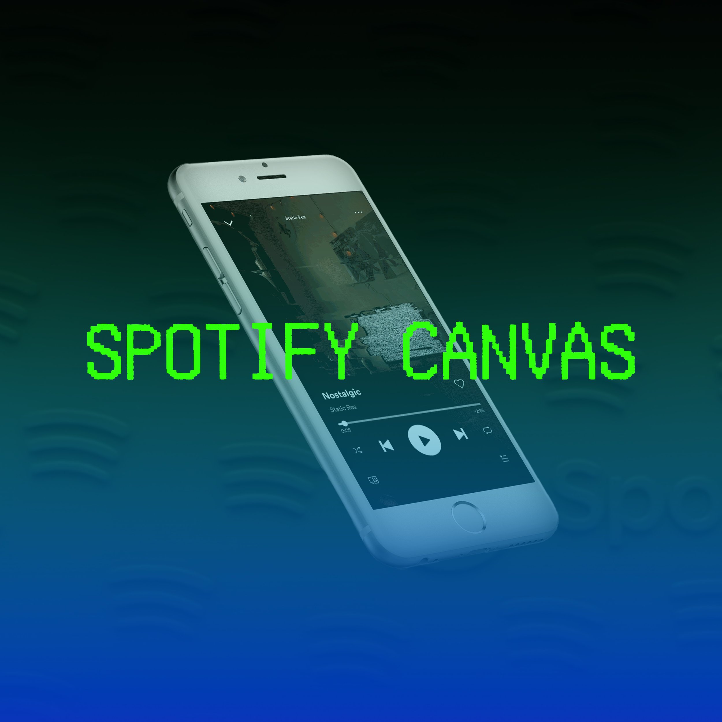 Spotify Canvas