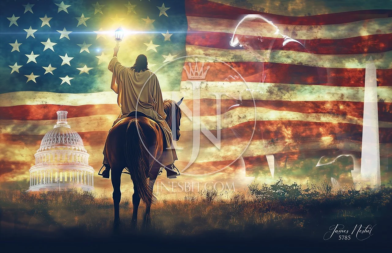 Prophetic Fire Prophetic Art Of James Nesbit