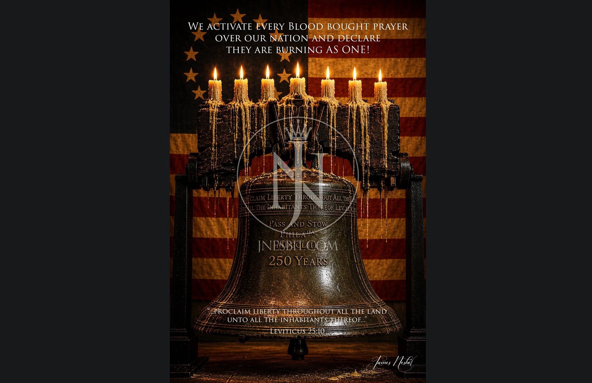 250 America - Liberty Bell