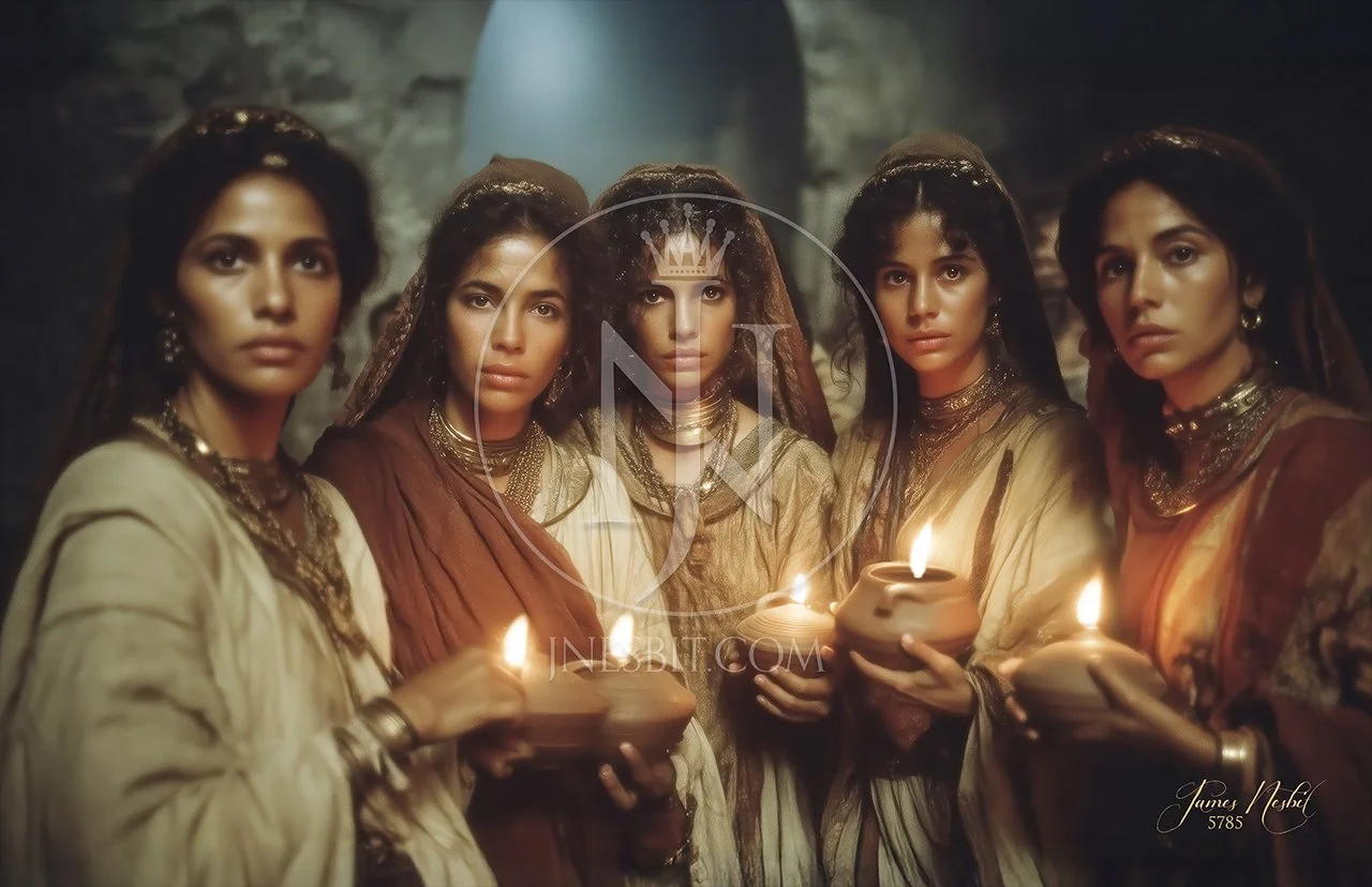 Five Wise Virgins